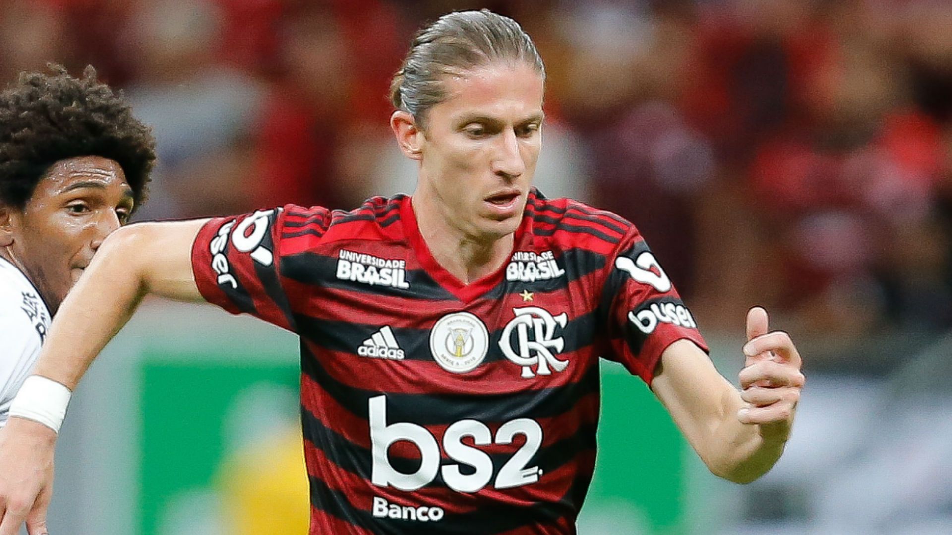Filipe Luis Flamengo Vasco Brasileirão 20 08 2019