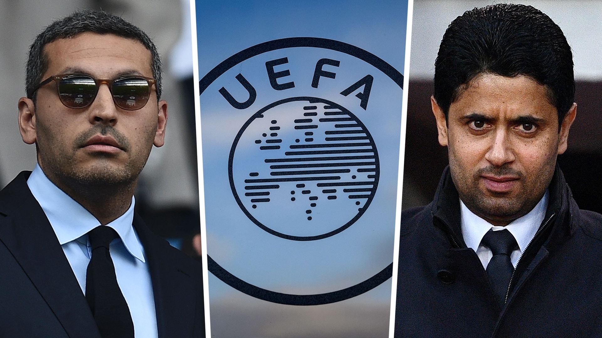Khaldoon Al Mubarak UEFA Nasser Al-Khelaifi