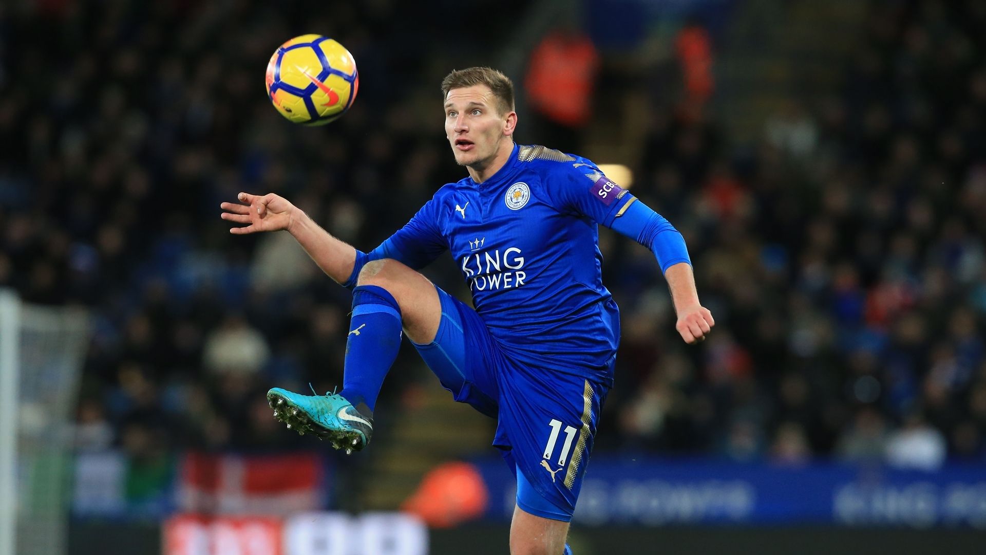 Marc Albrighton - Leicester City