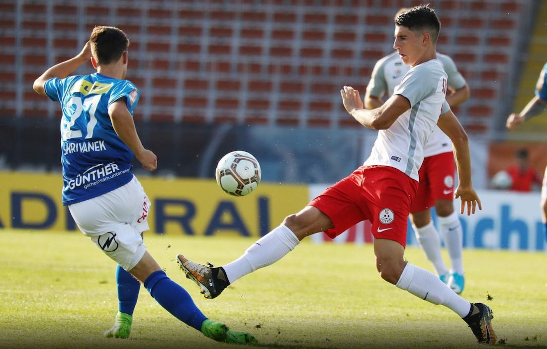 Szoboszlai Dominik FC Liefering