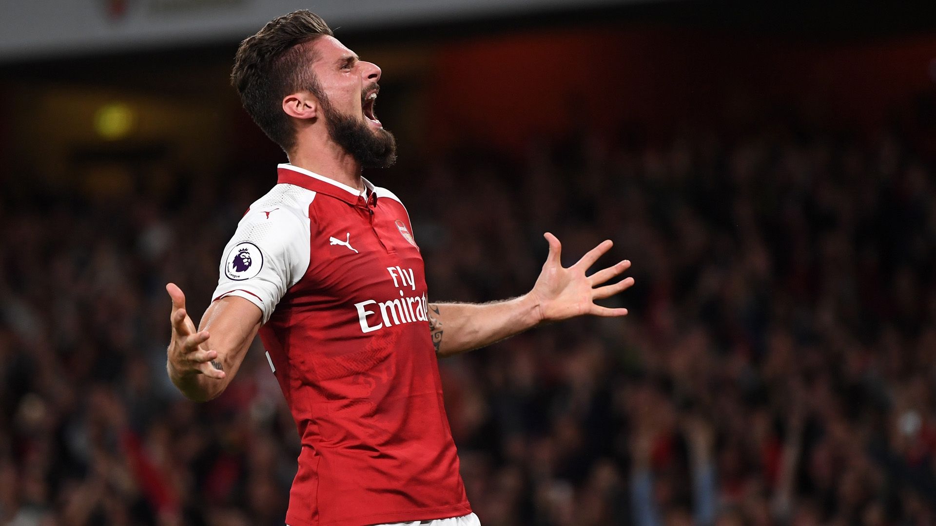 olivier giroud arsenal premier league 081117