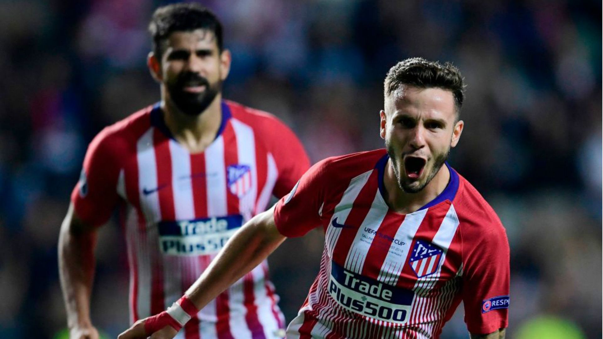 Saul Niguez Atletico Madrid Real Madrid Supercup 15082018