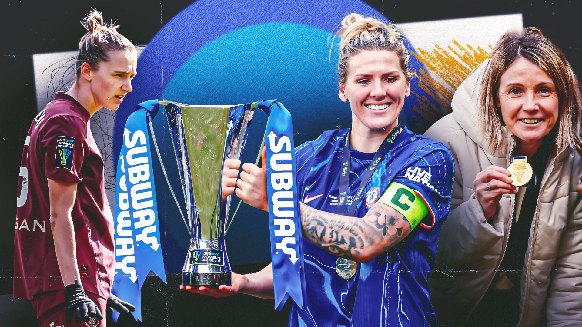 Chelsea Man City League Cup winners losers