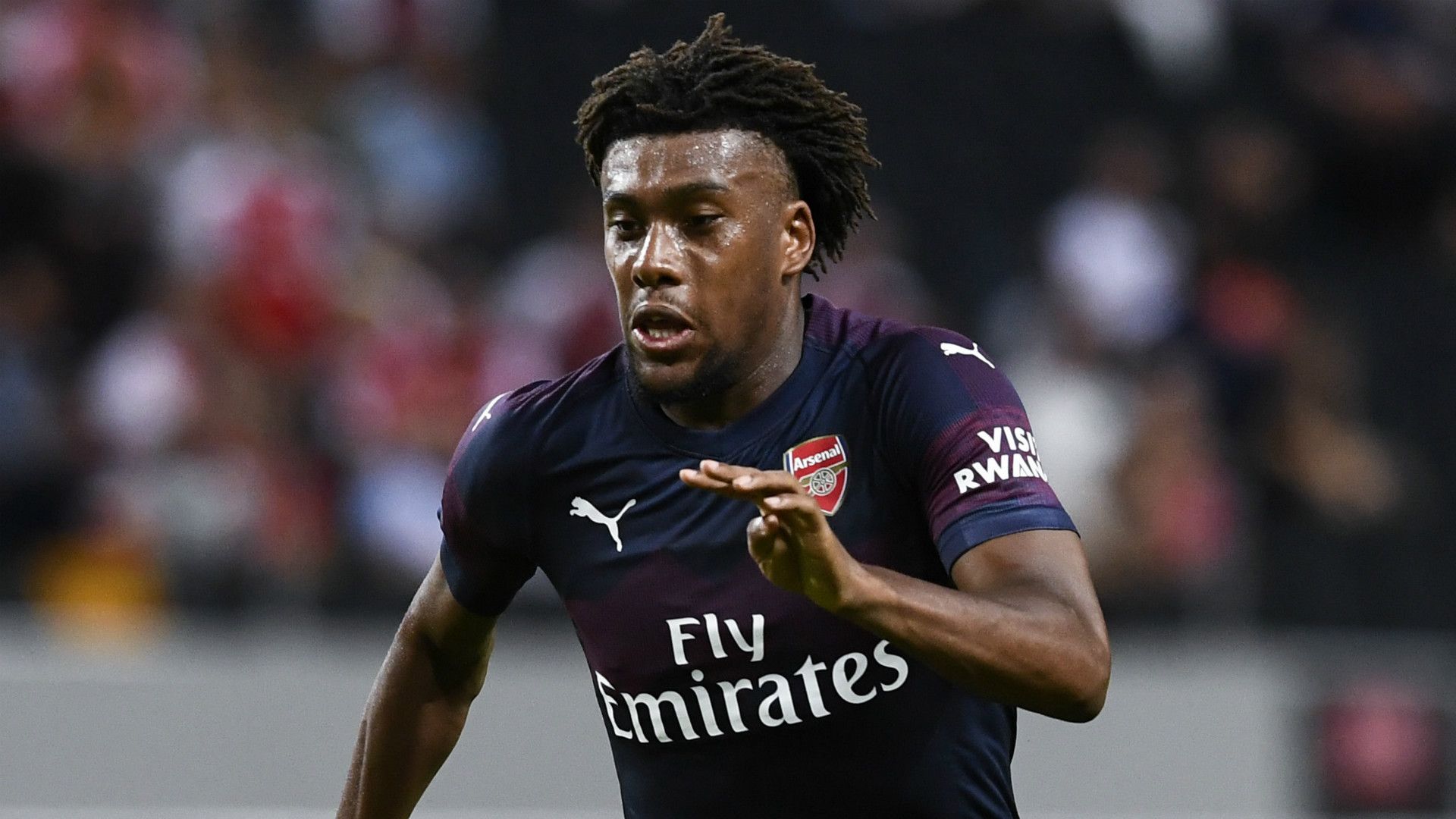 Alex Iwobi Arsenal 2018-19