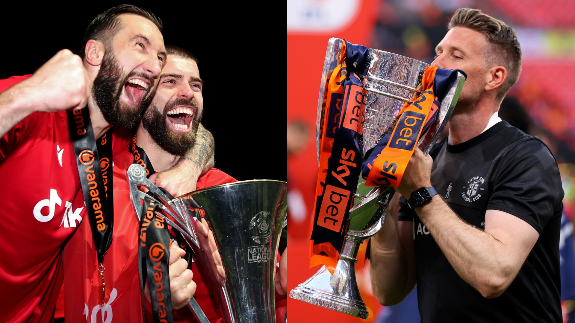 Wrexham Luton trophy