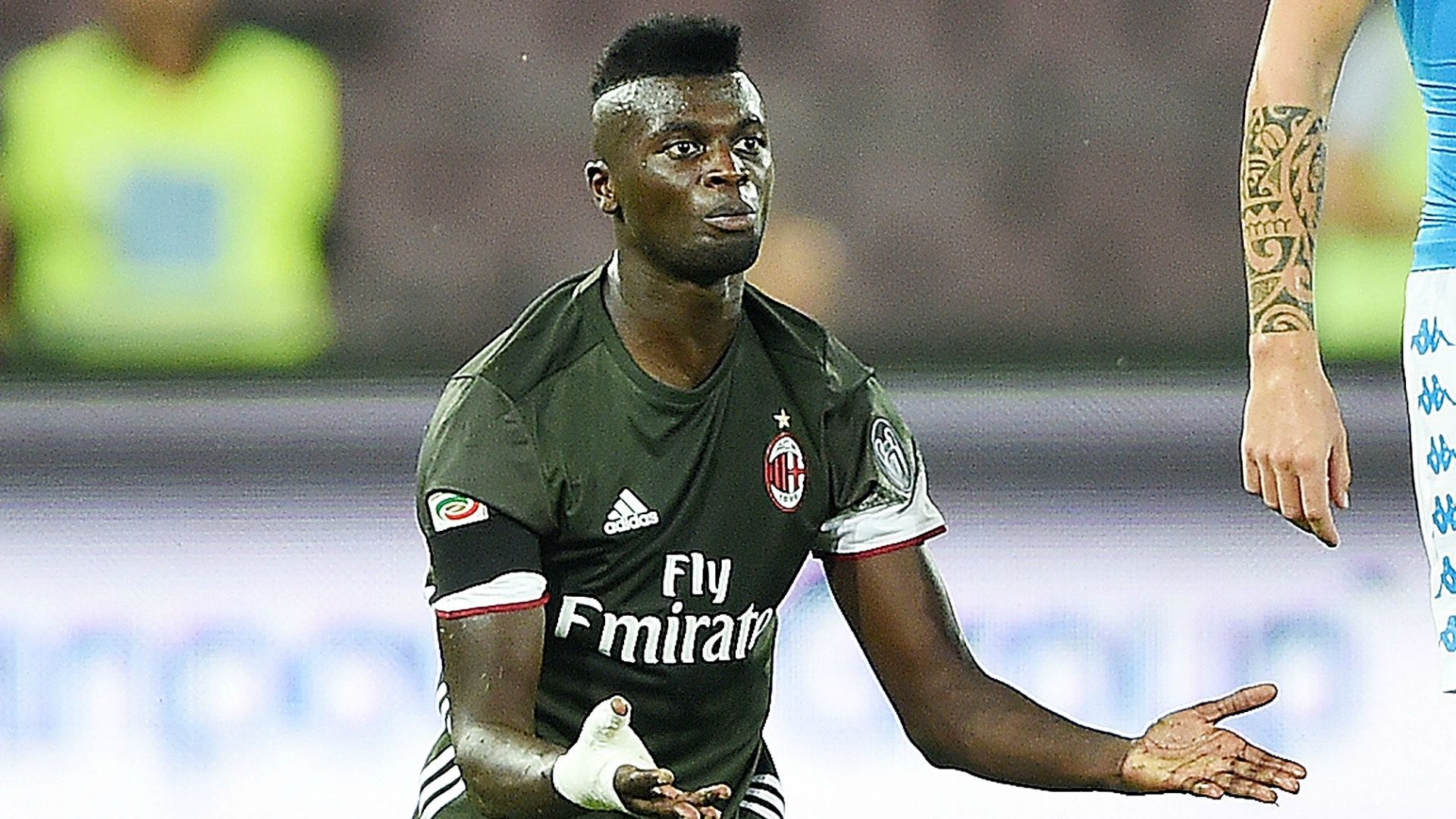M'Baye Niang Napoli Milan Serie A 27082016