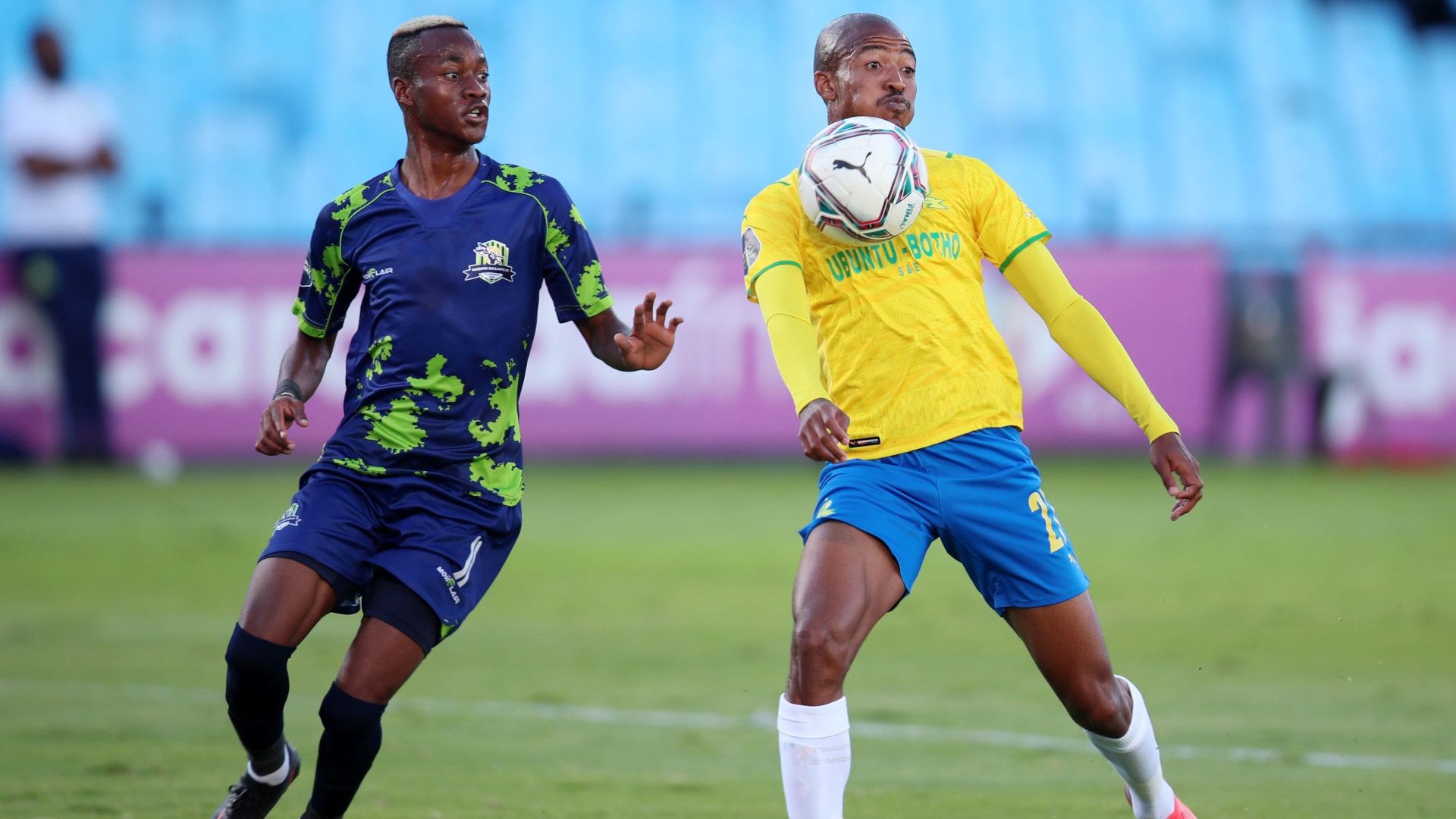 Thapelo Morena Mamelodi Sundowns Katlego Otladisa Marumo Gallants