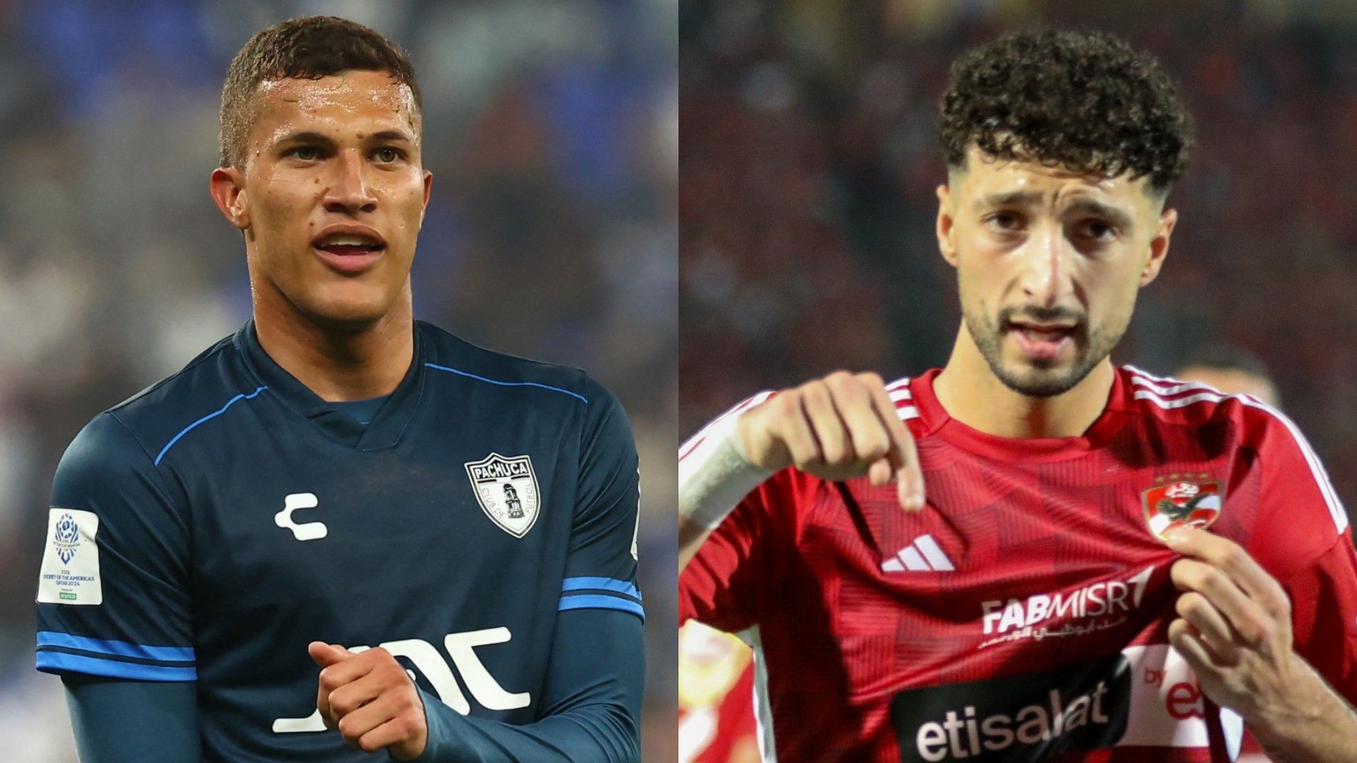 Pachuca Al-Ahly 2024