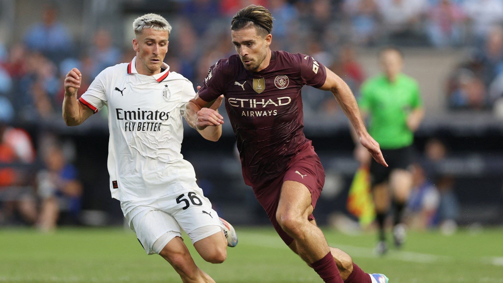 Jack Grealish Manchester City 2024-25