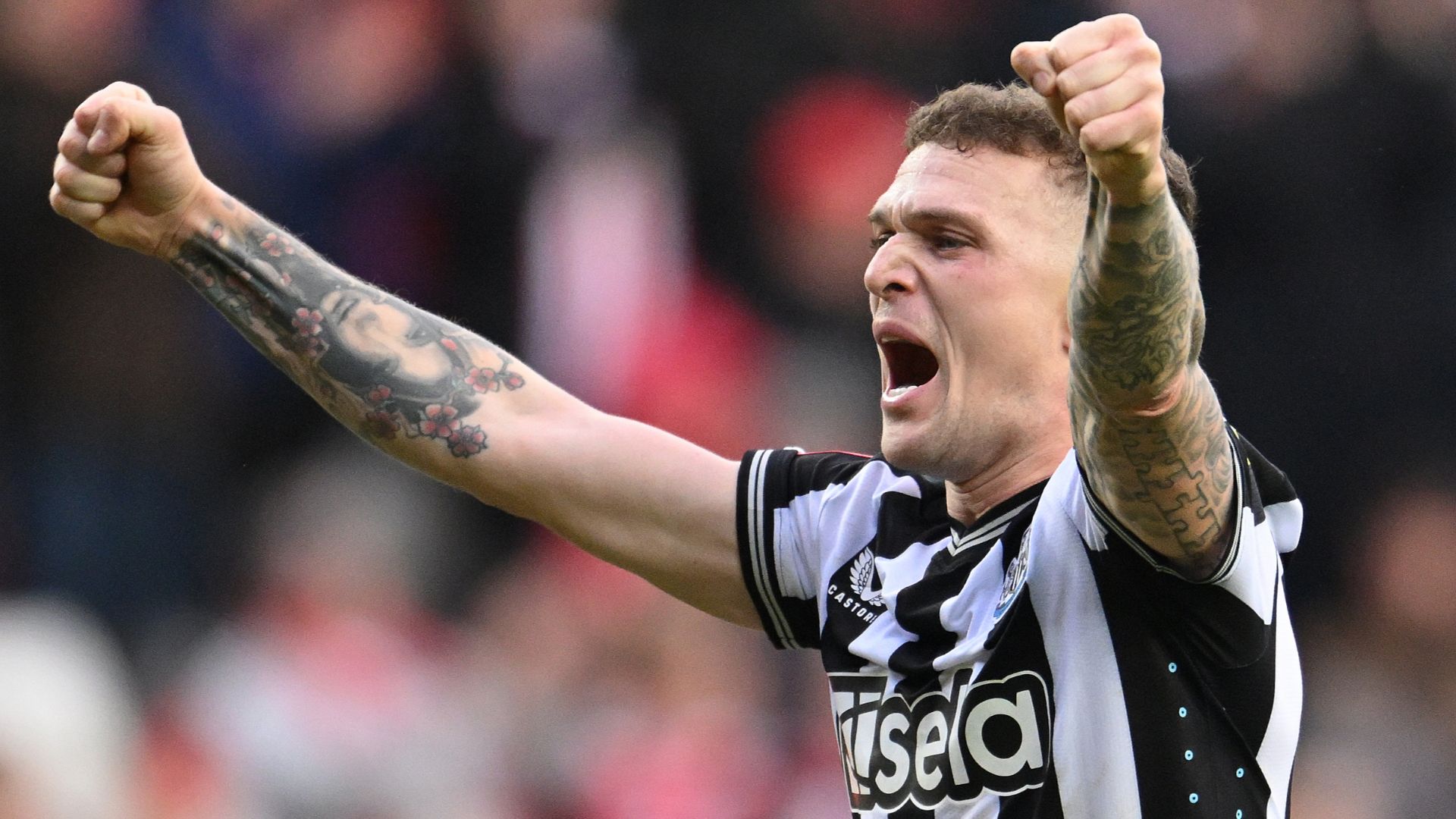 Kieran Trippier Newcastle 2023-24