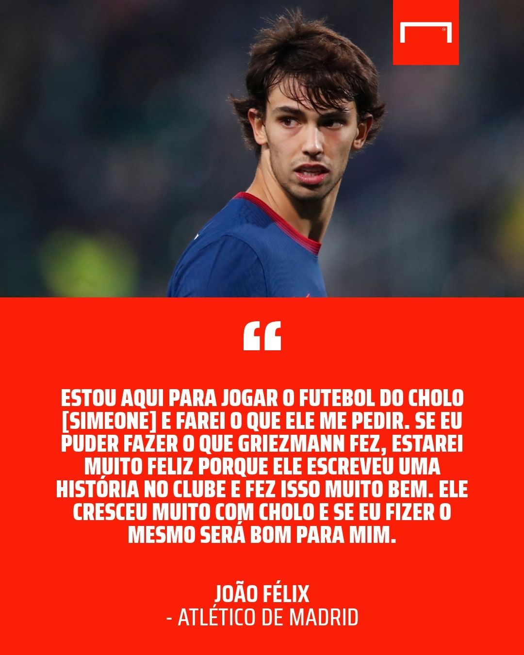 João Félix Atlético Madrid - Quote PTBR