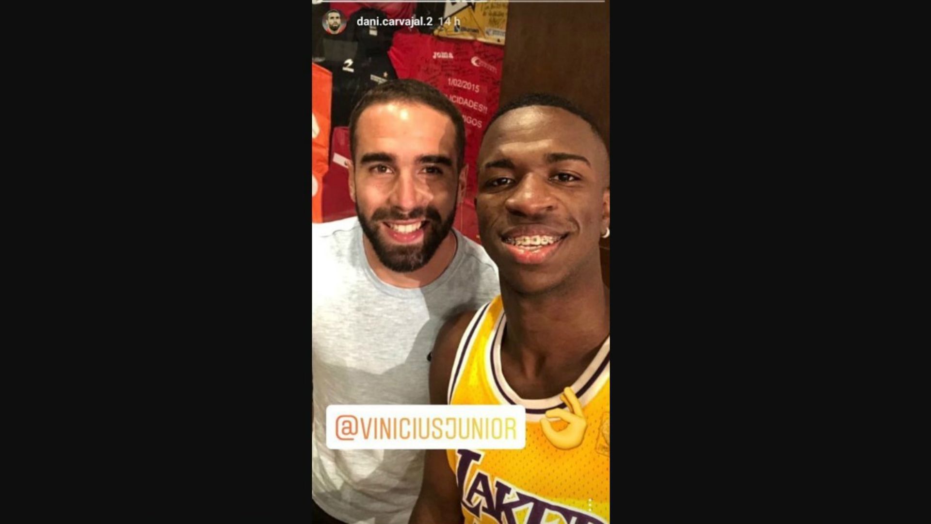 Vinicius Junior Carvajal 16072018