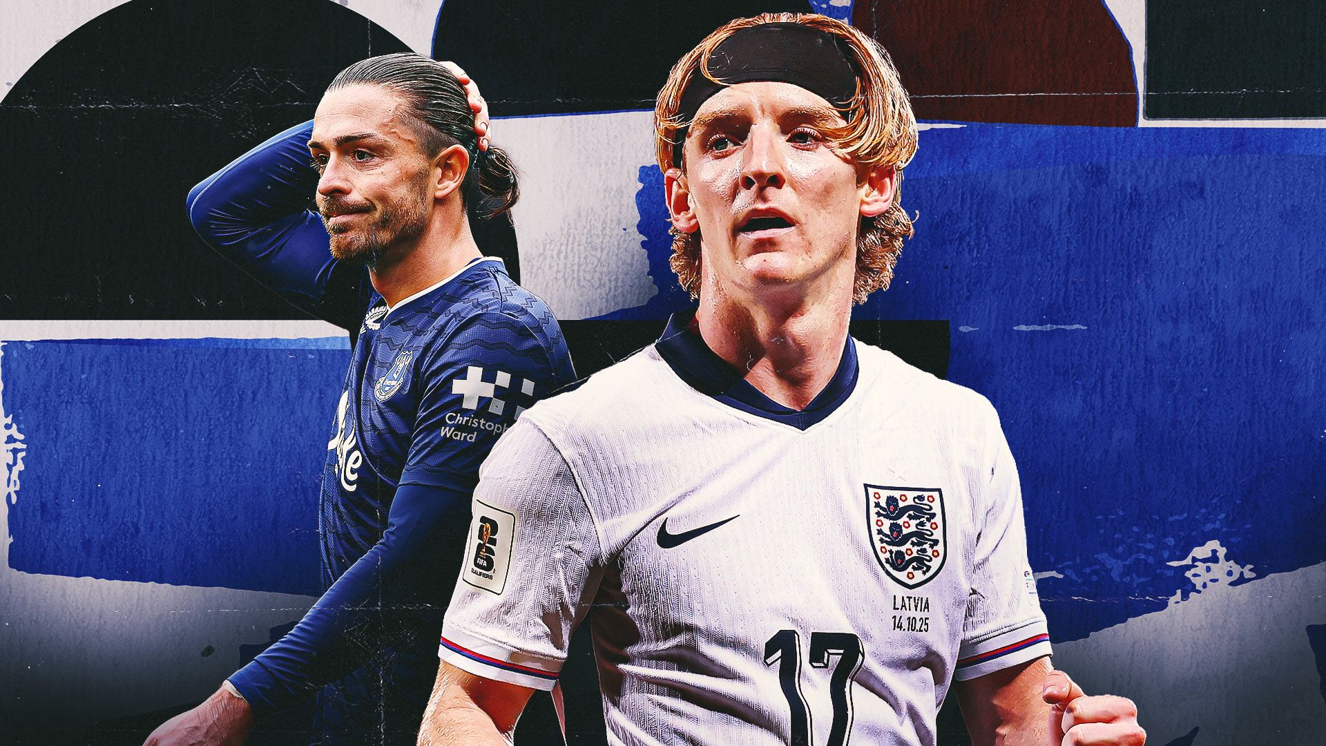 Anthony Gordon Jack Grealish GFX