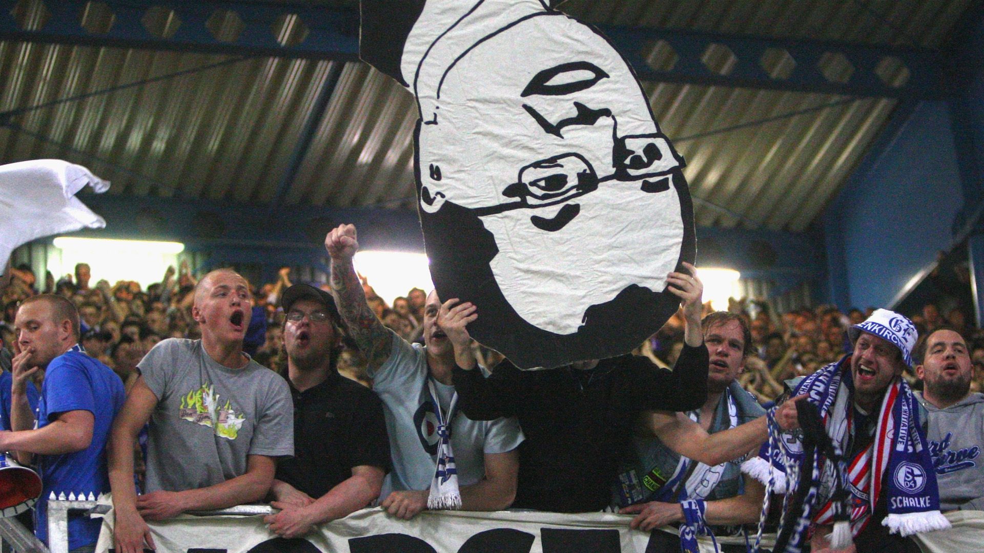 Schalke 04 fans Tönnies