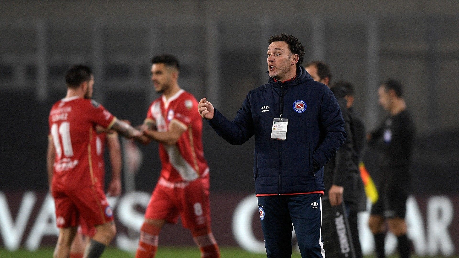 Milito River Argentinos Octavos de final Ida Copa Libertadores 2021