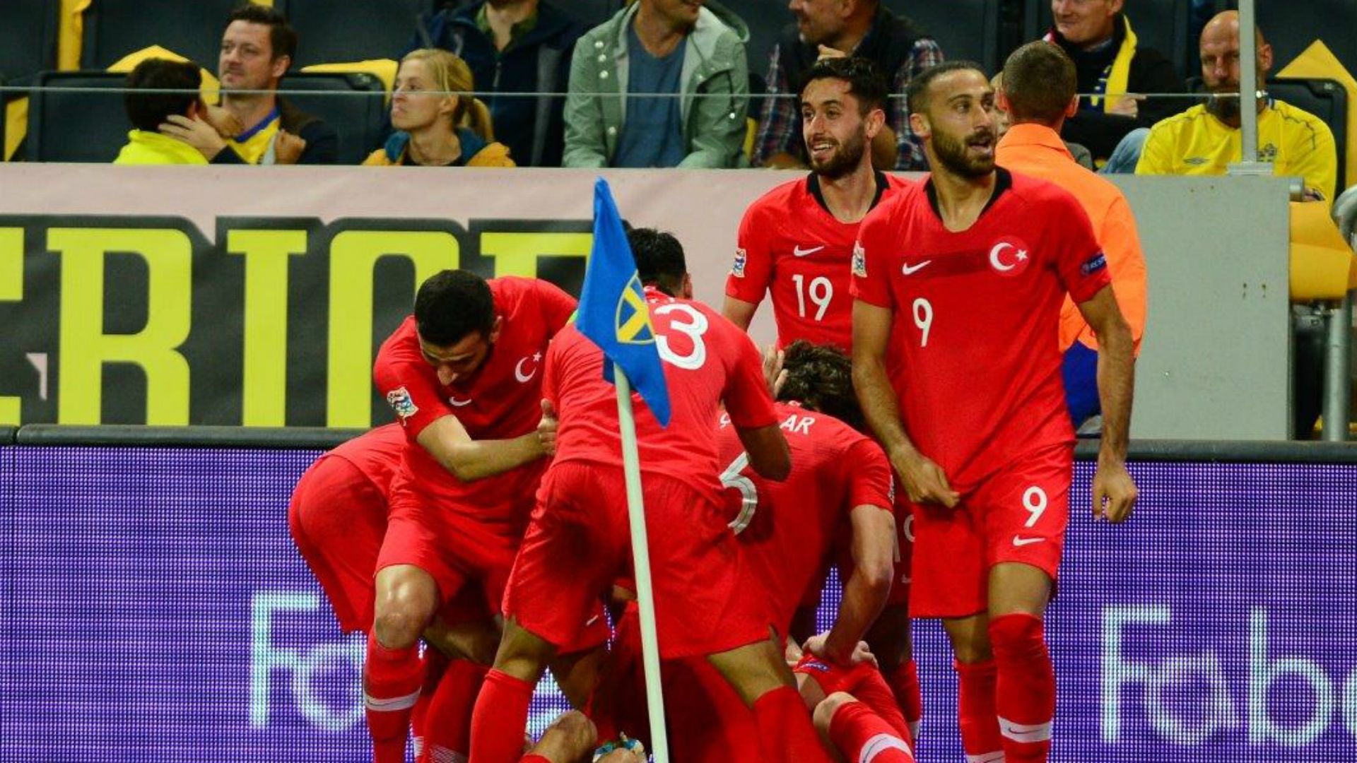 Sweden Turkey 091018