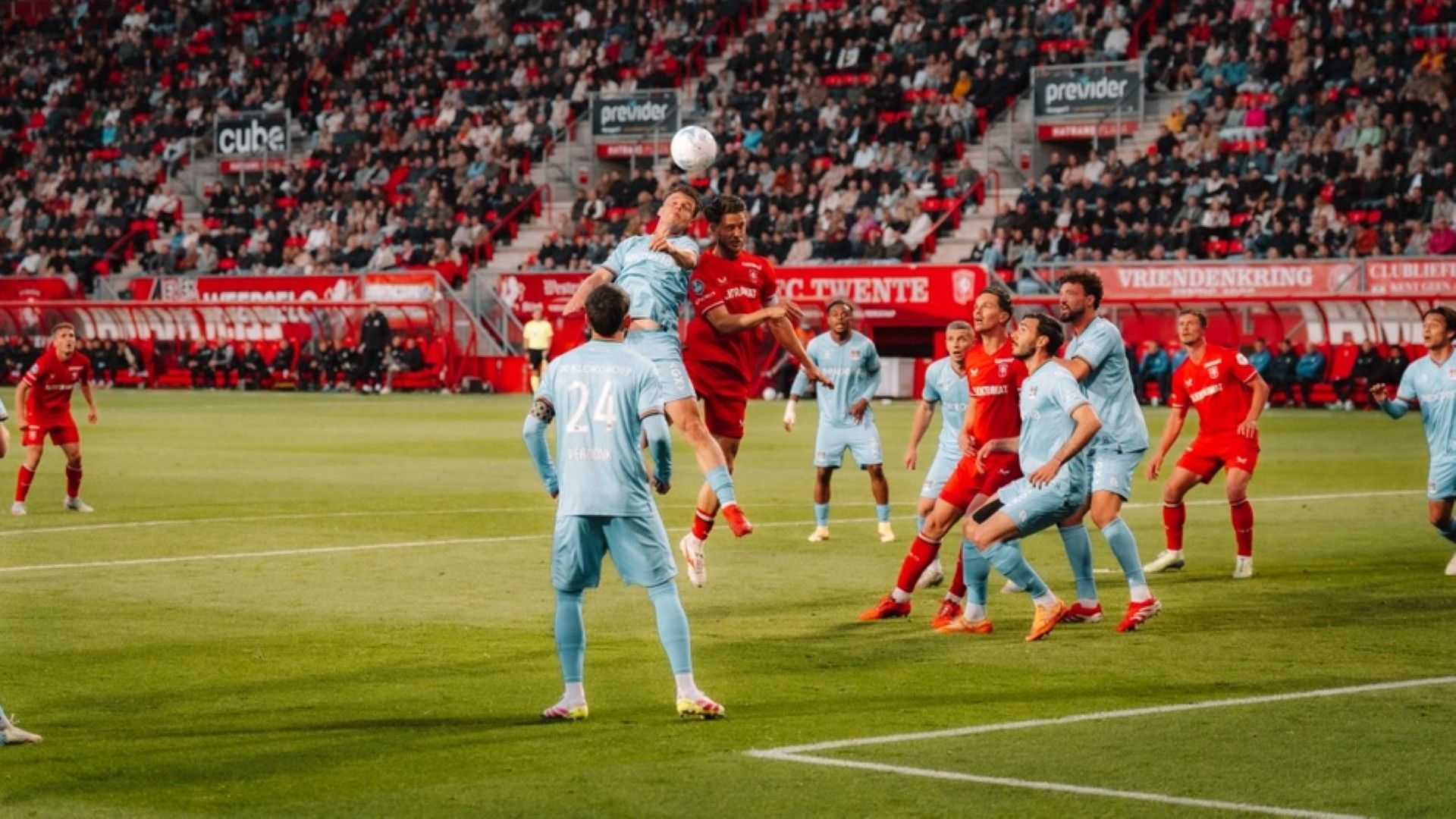 FC Twente vs NEC Nijmegen 23052025