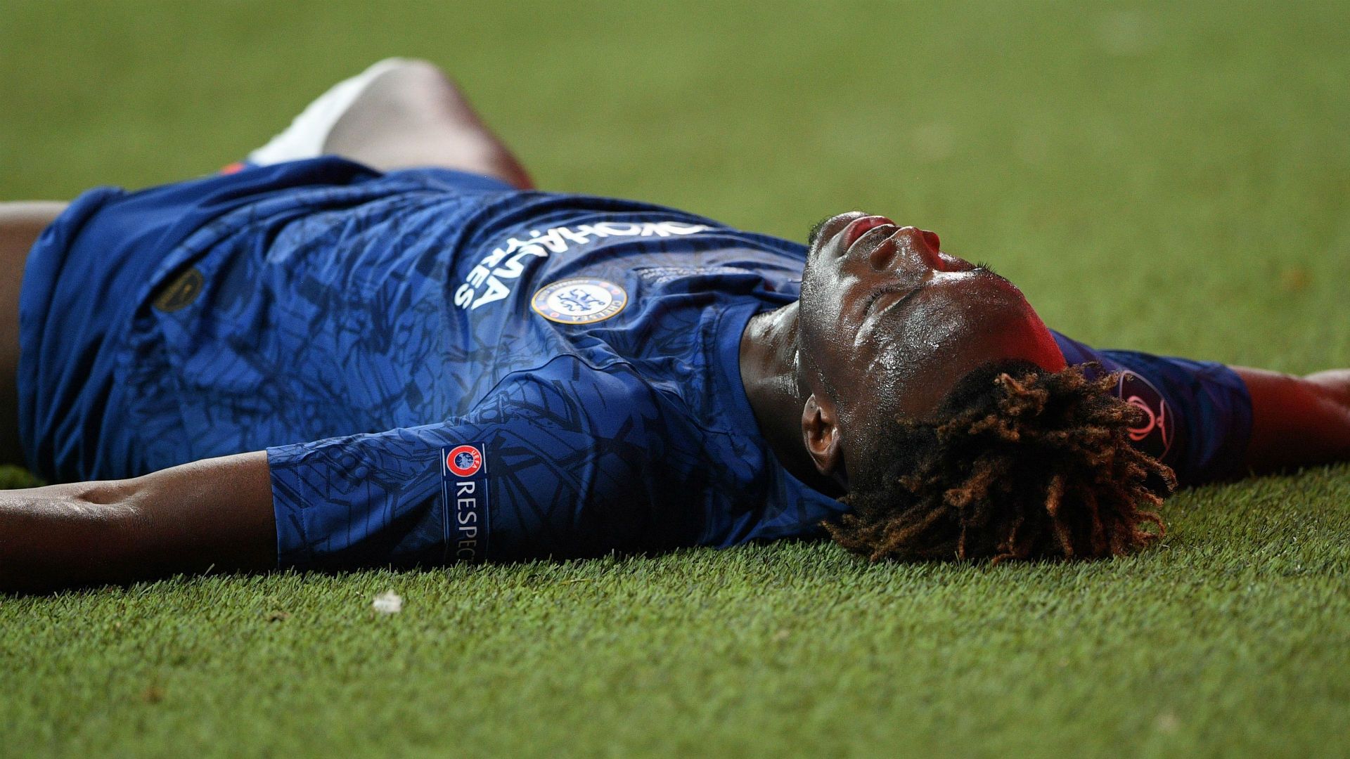 Tammy Abraham Chelsea UEFA Super Cup 2019