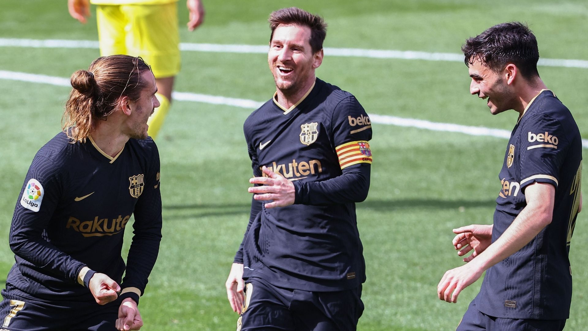 Griezmann Messi Pedri Villarreal Barcelona 25042021