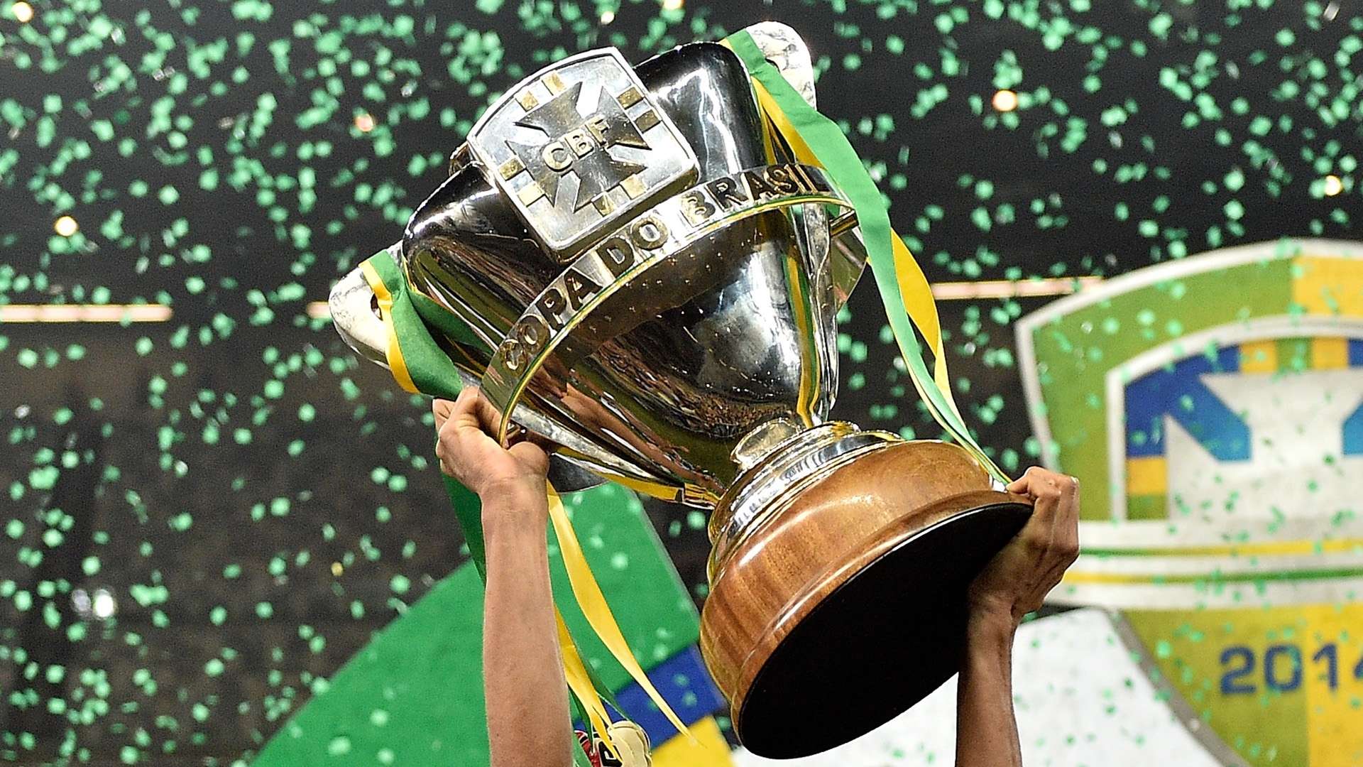 Copa do Brasil trophy troféu 2014