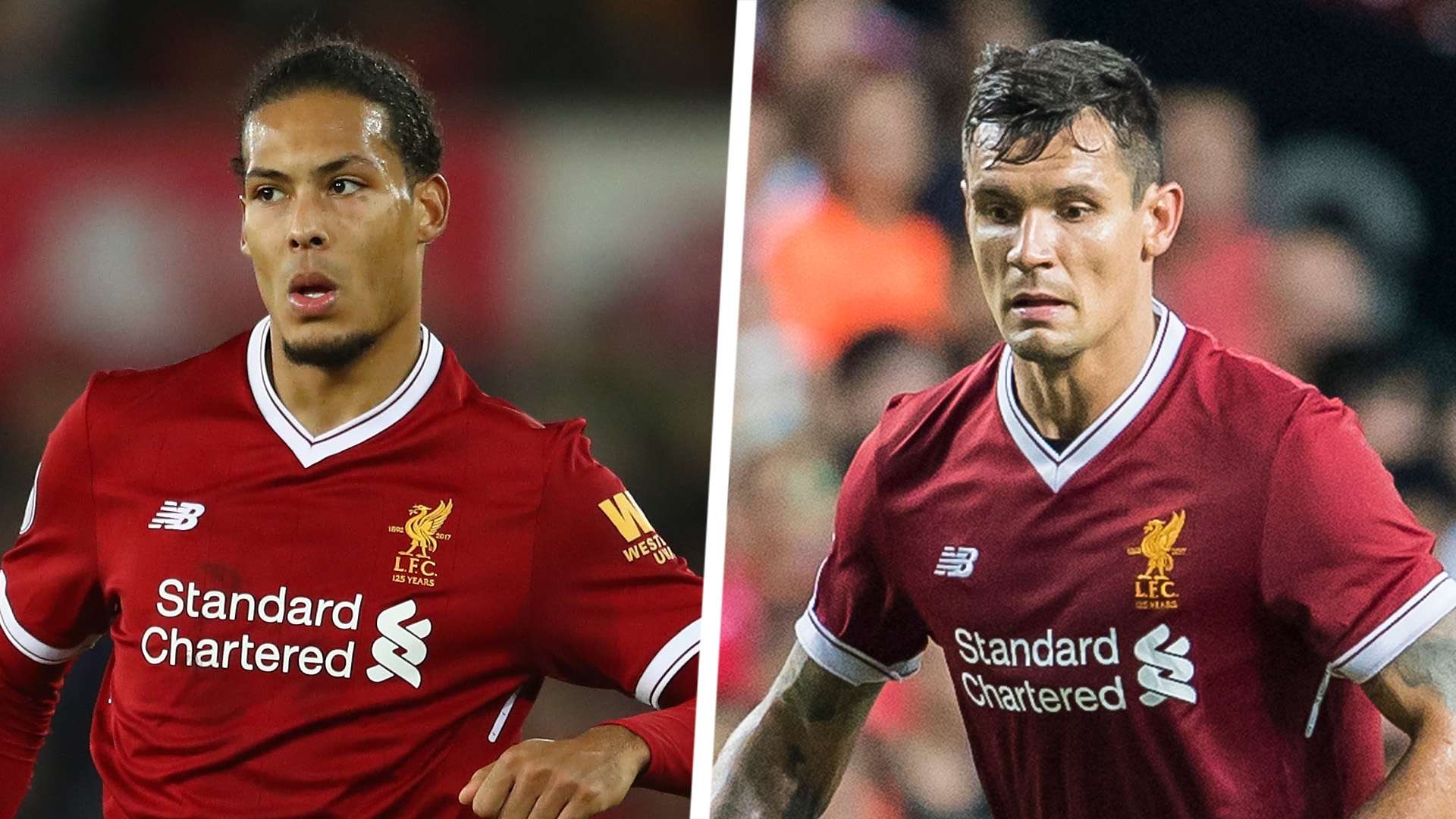 Van Dijk Lovren split pic