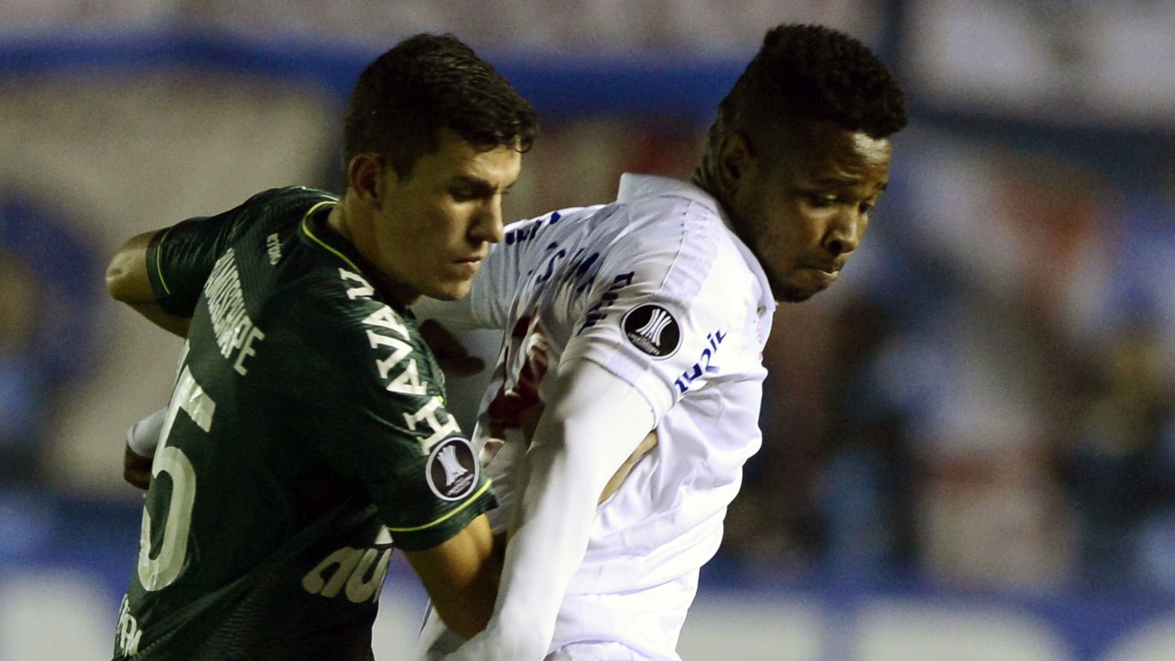 Nathan Cardoso Hugo Silveira Nacional Montevideo Chapecoense Libertadores 27042017