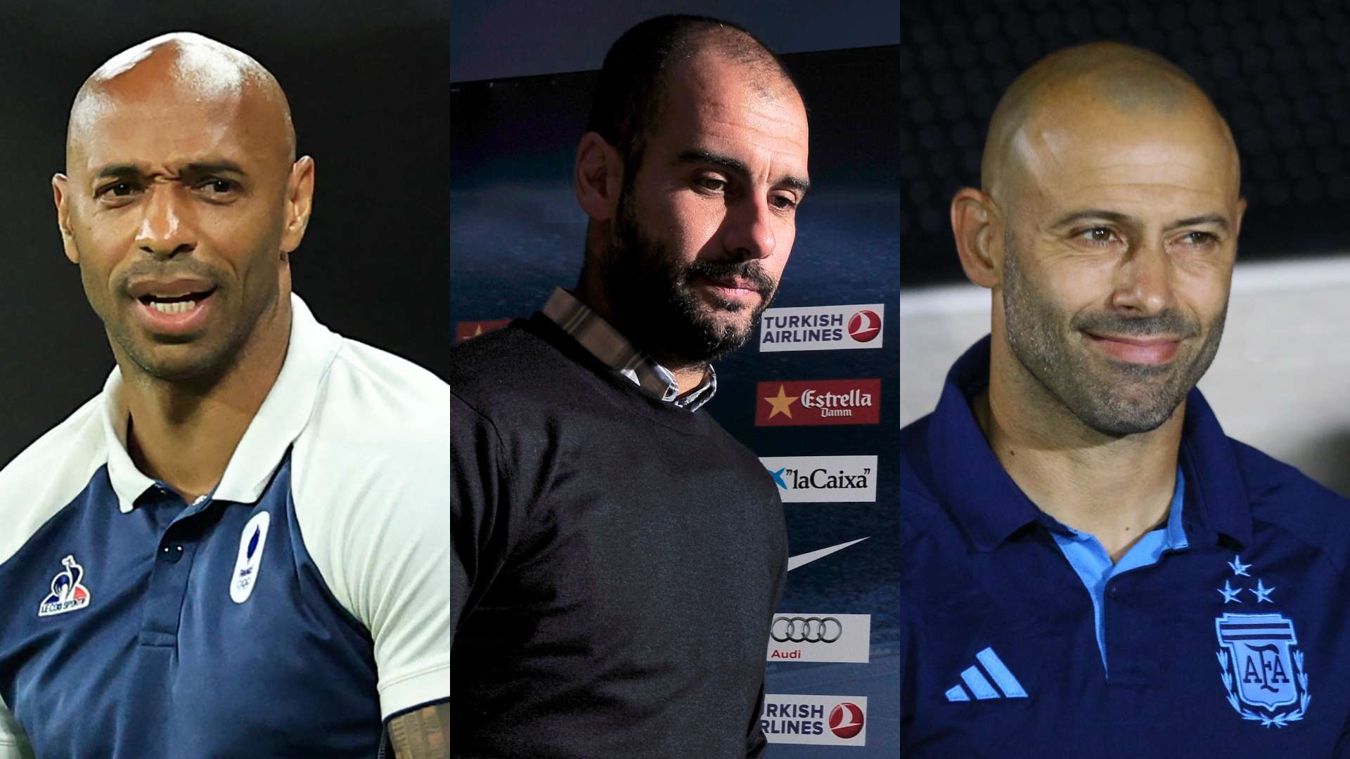 Henry Guardiola Mascherano