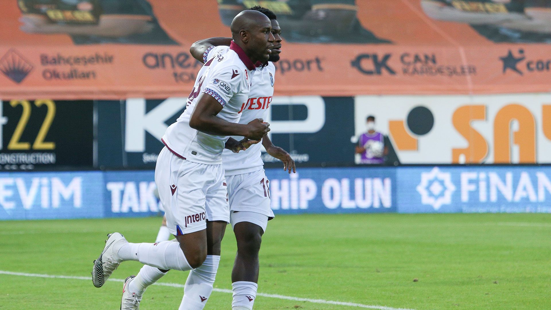 Trabzonspor Gol Sevinci 11072020