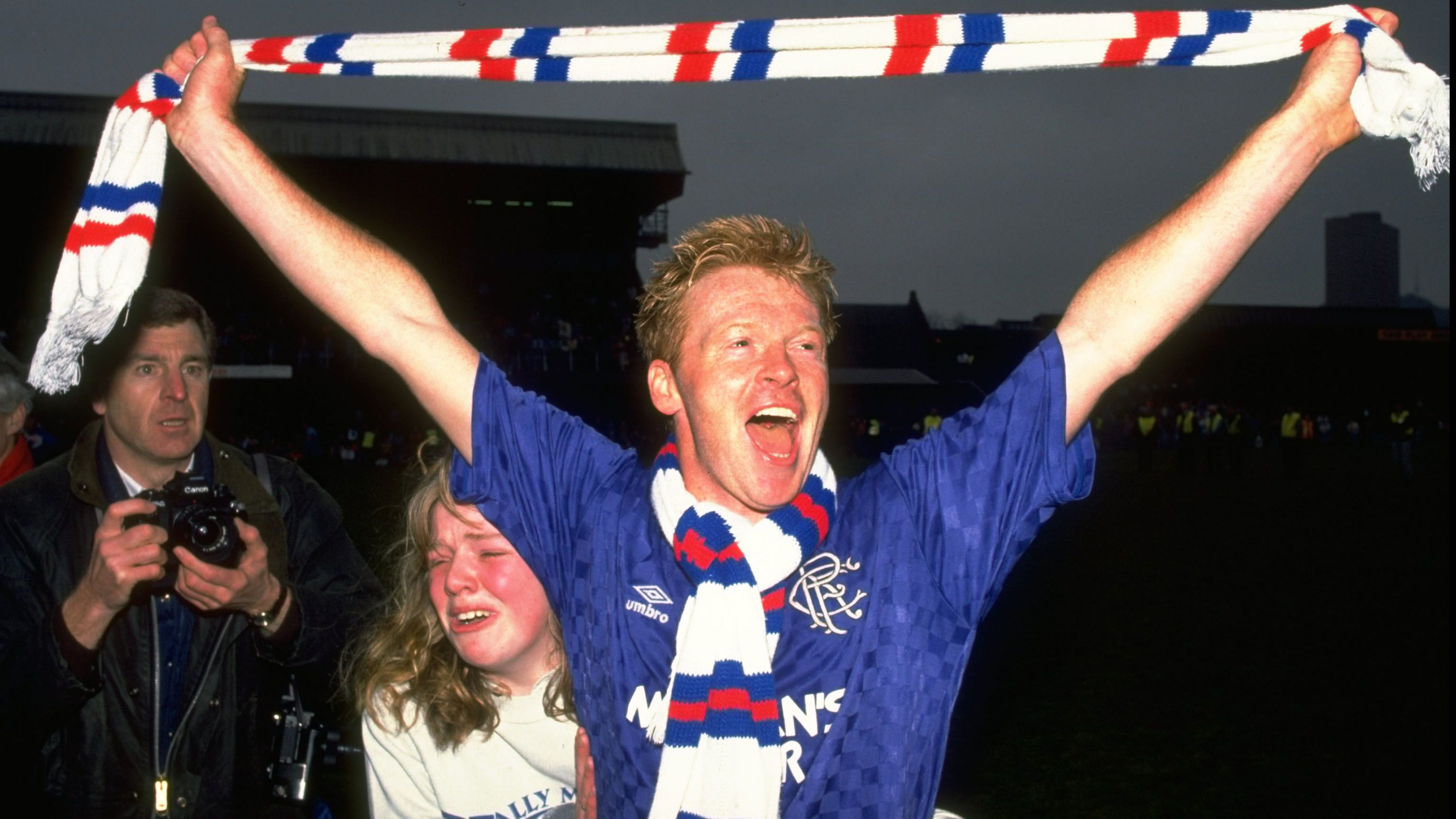 Mo Johnston Rangers