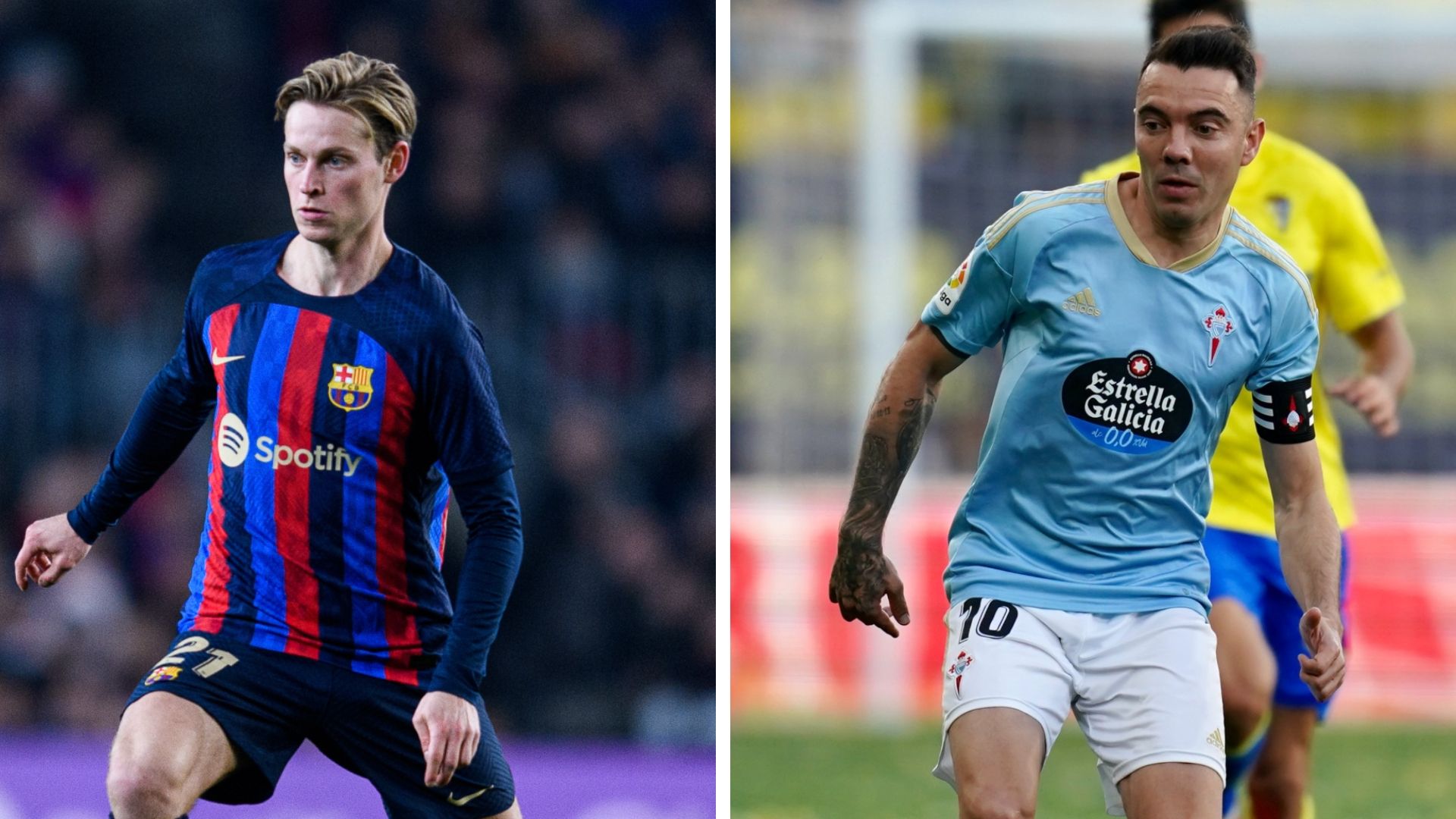 Celta de Vigo Barcelona LaLiga 2023