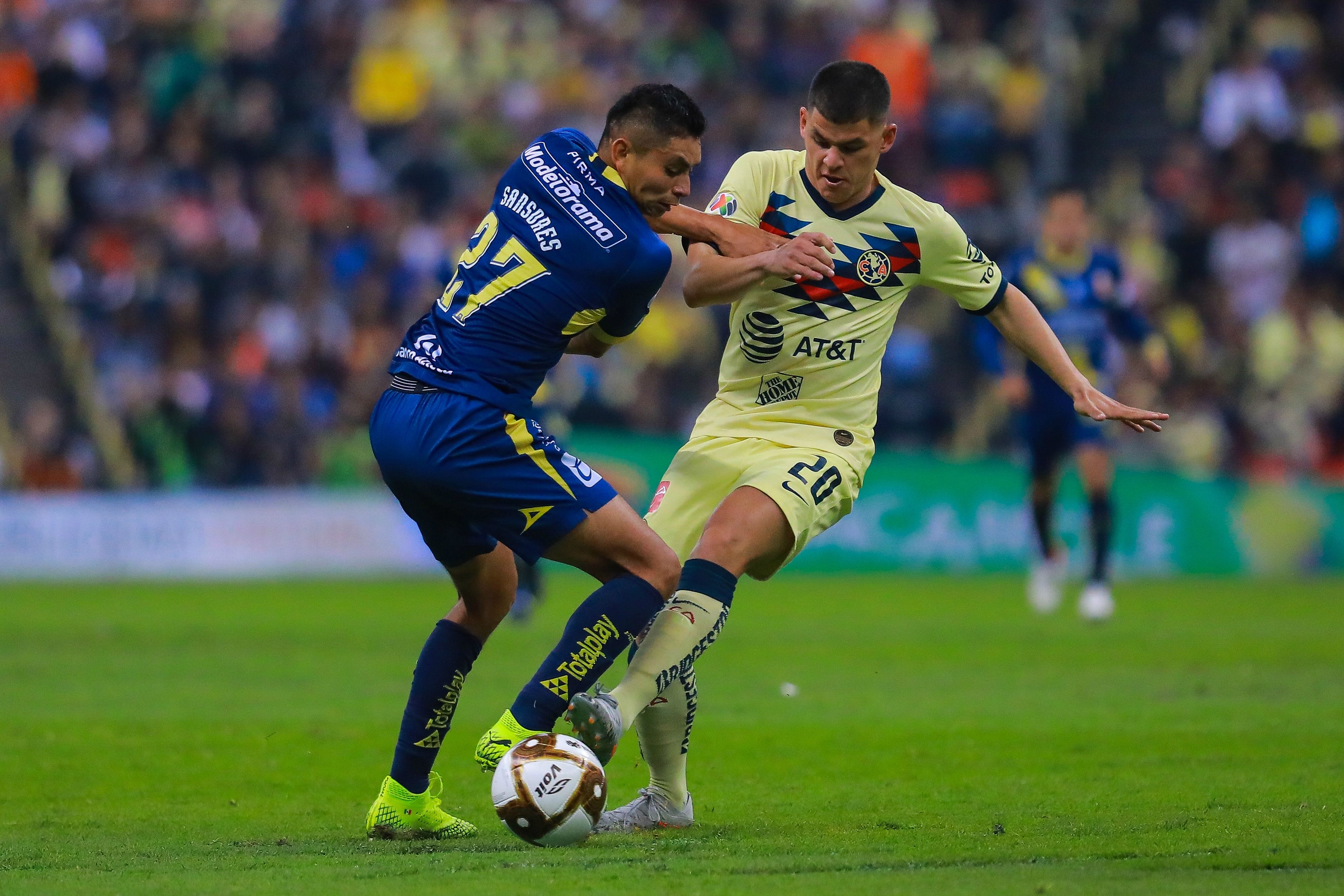 América Morelia Miguel Sansores Richard Sánchez Apertura 2019