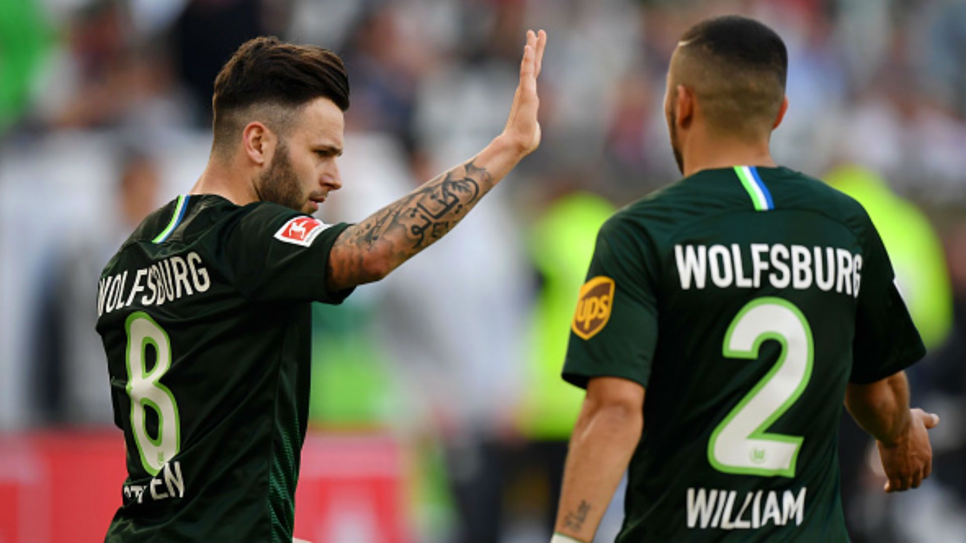 Renato Steffen VfL Wolfsburg