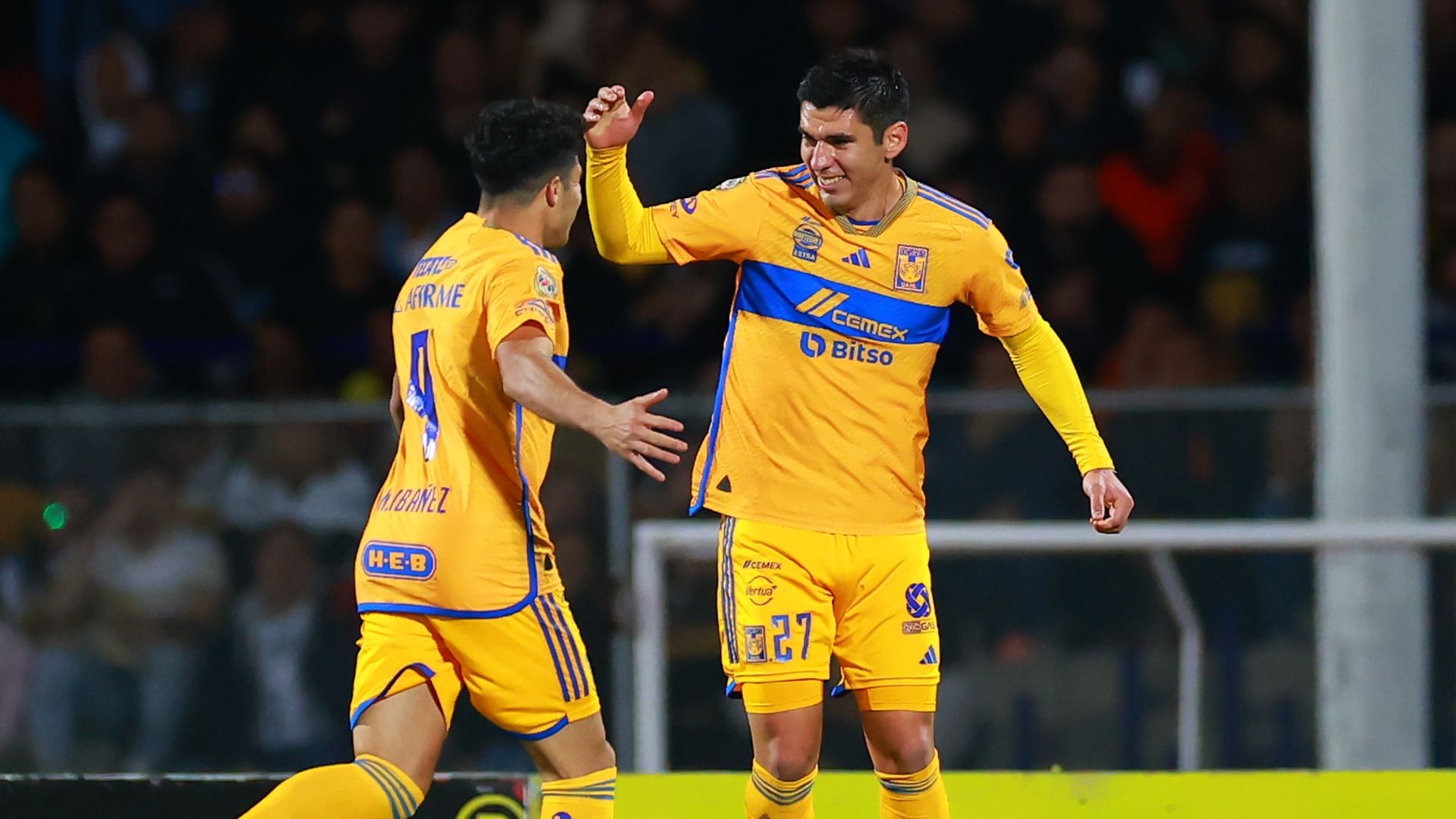 Tigres celebración Apertura 2023 Liga MX