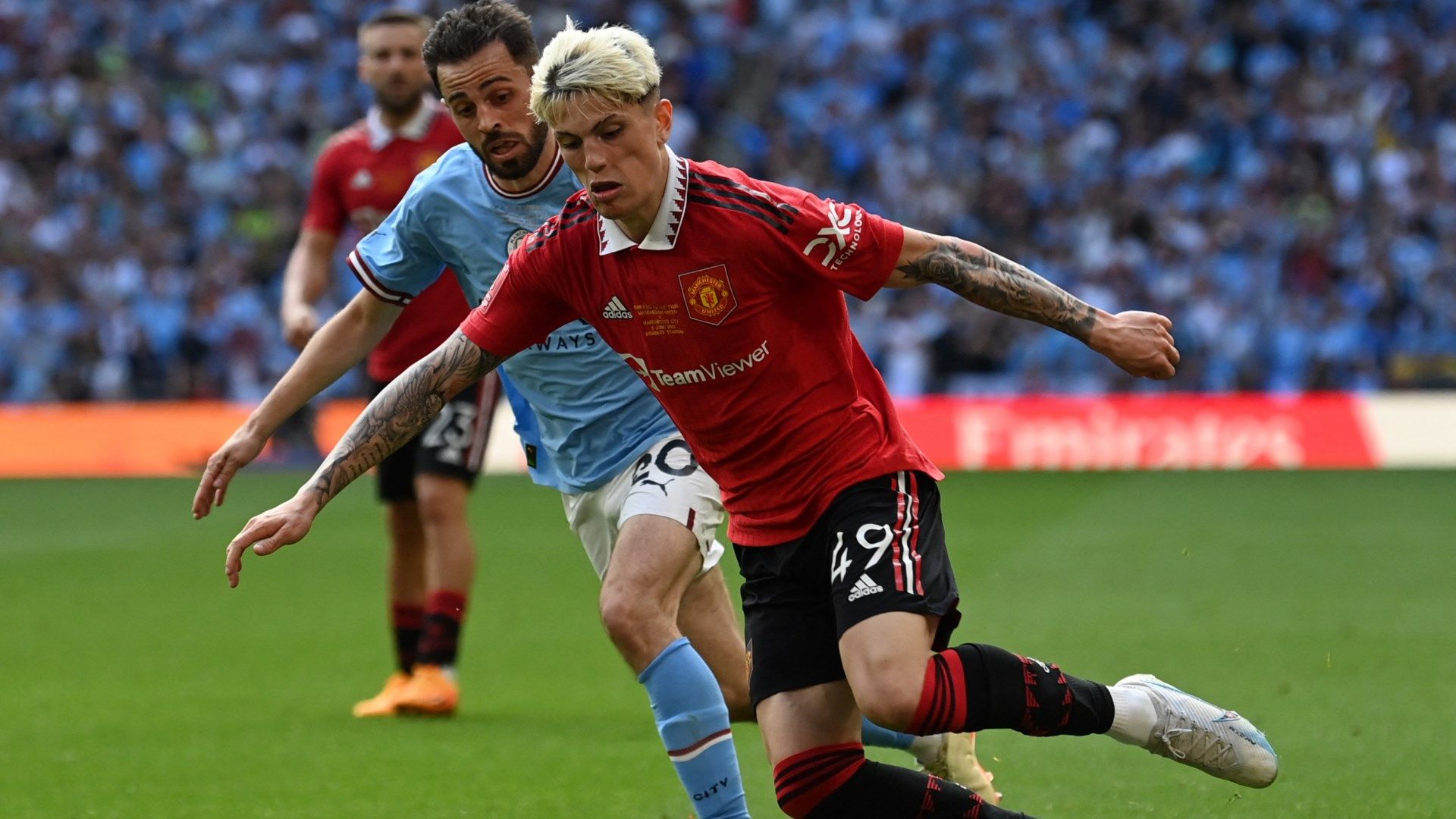 Alejandro Garnacho Manchester United 2022-23