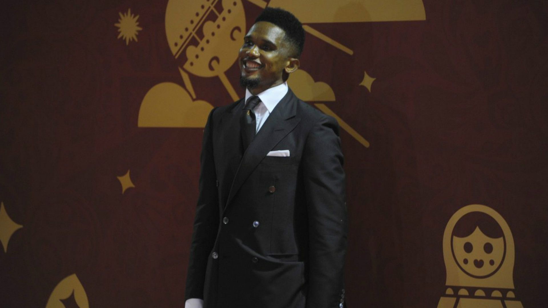 Samuel Etoo Russia Draw