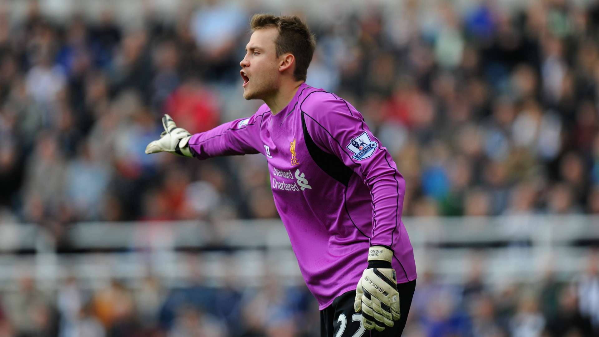 Simon Mignolet Liverpool