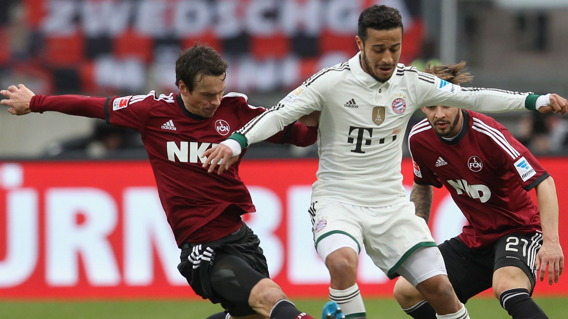 Marvin Plattenhardt Nuremburg Thiago Bayern Munich