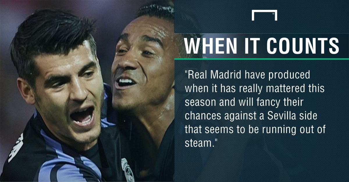 GFX Real Madrid Sevilla betting