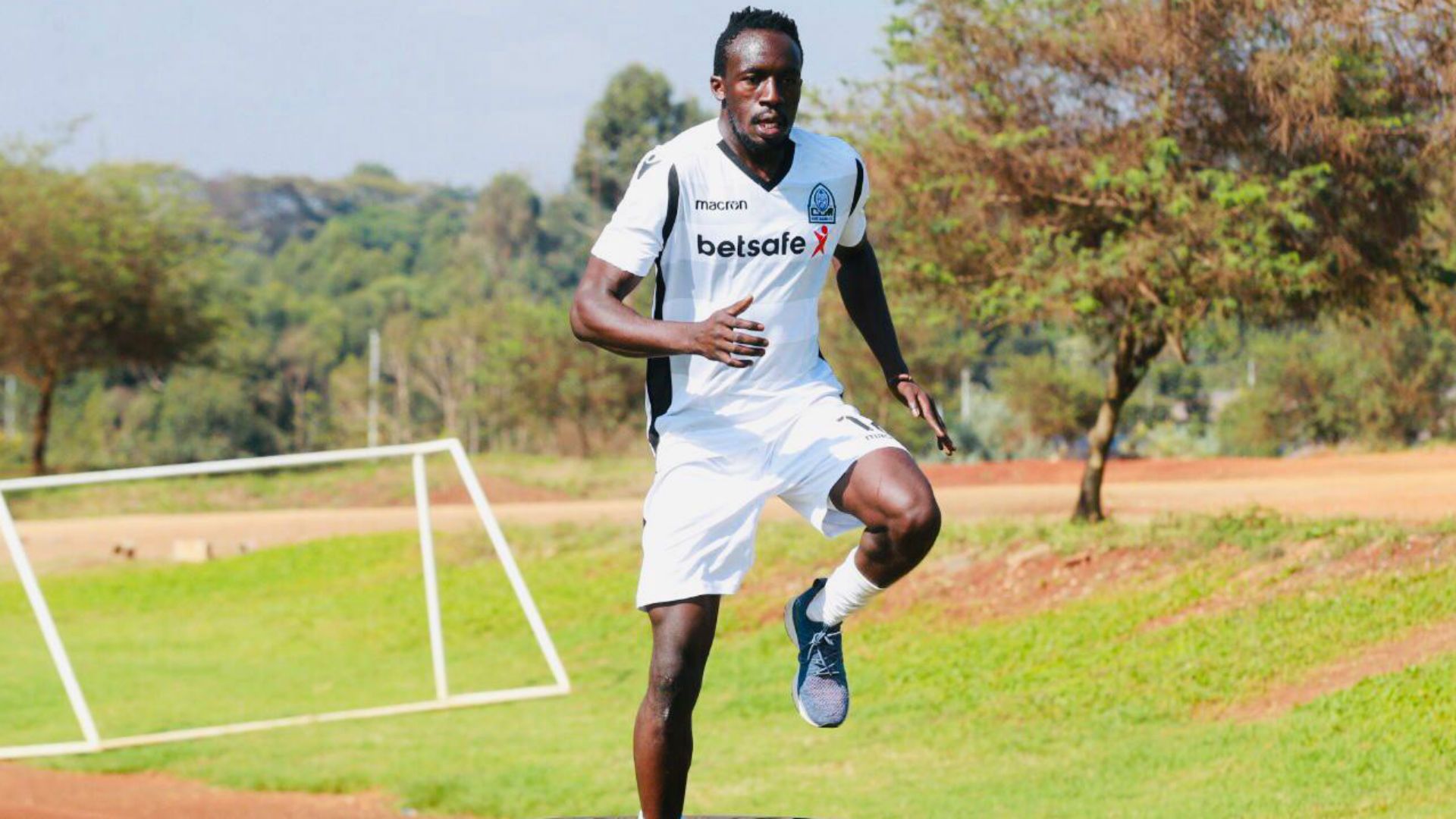 Andrew Juma of Gor Mahia.