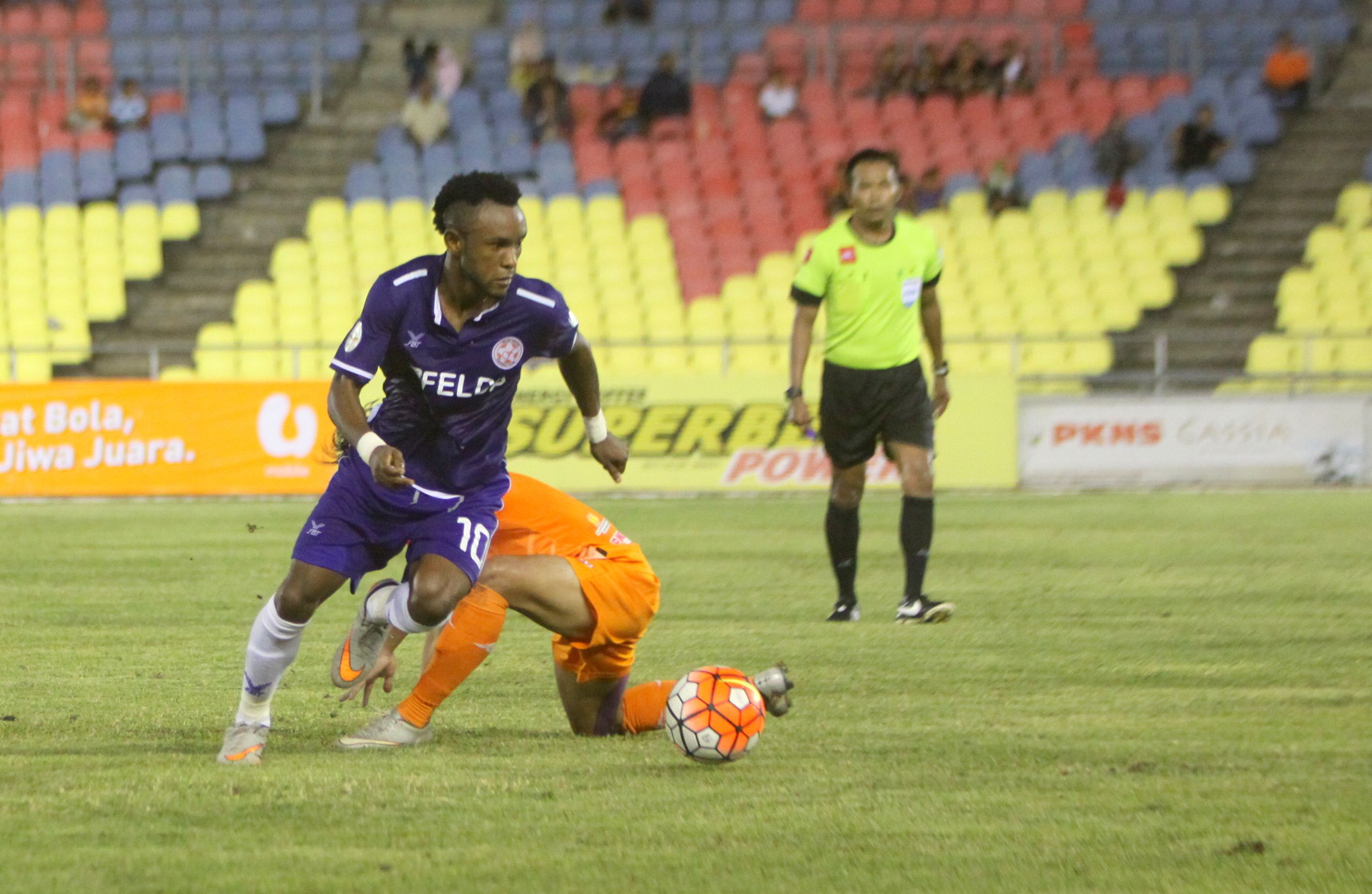 Zah Rahan Krangar Felda United 2016