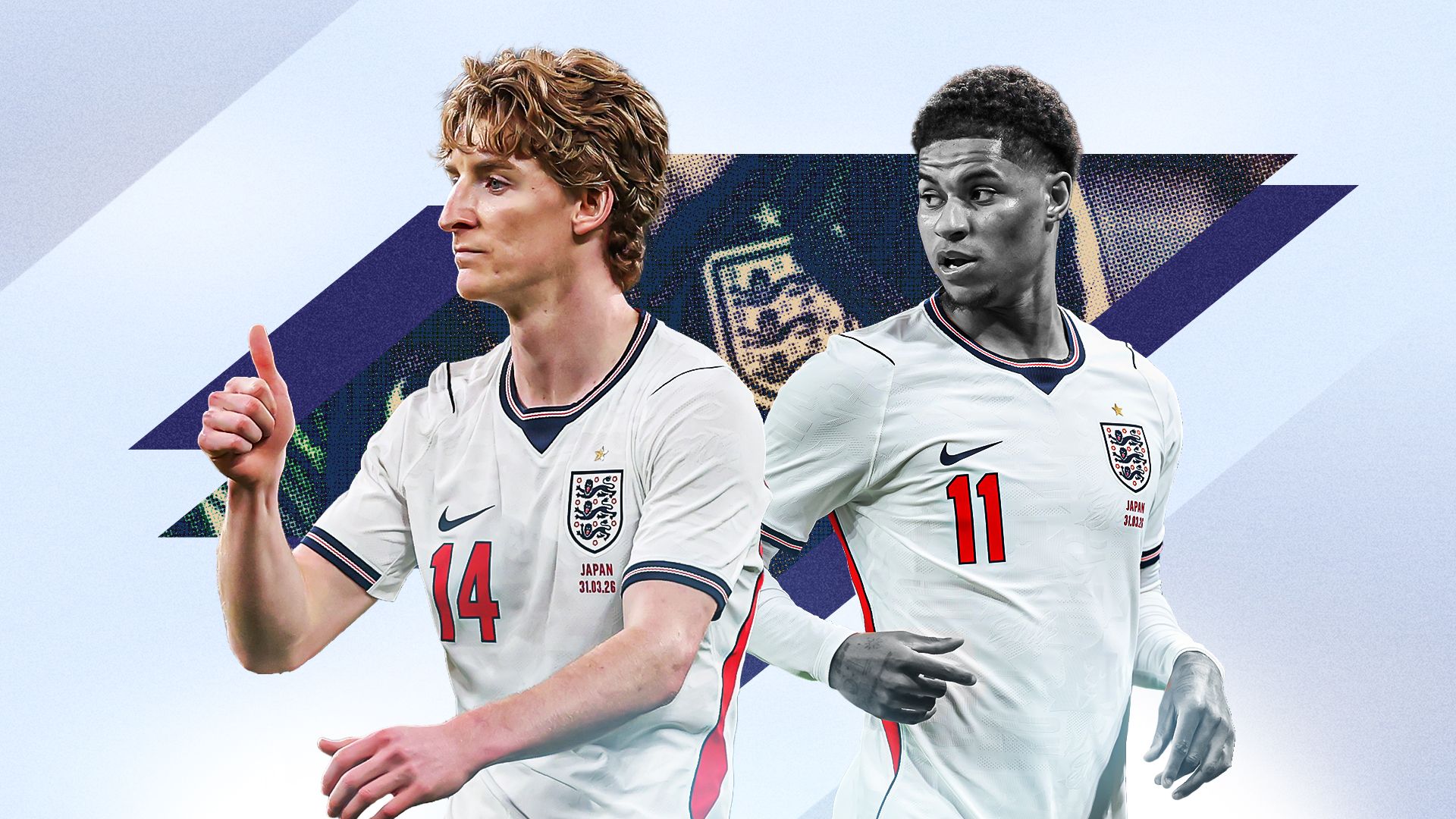 Gordon should start over Rashford
