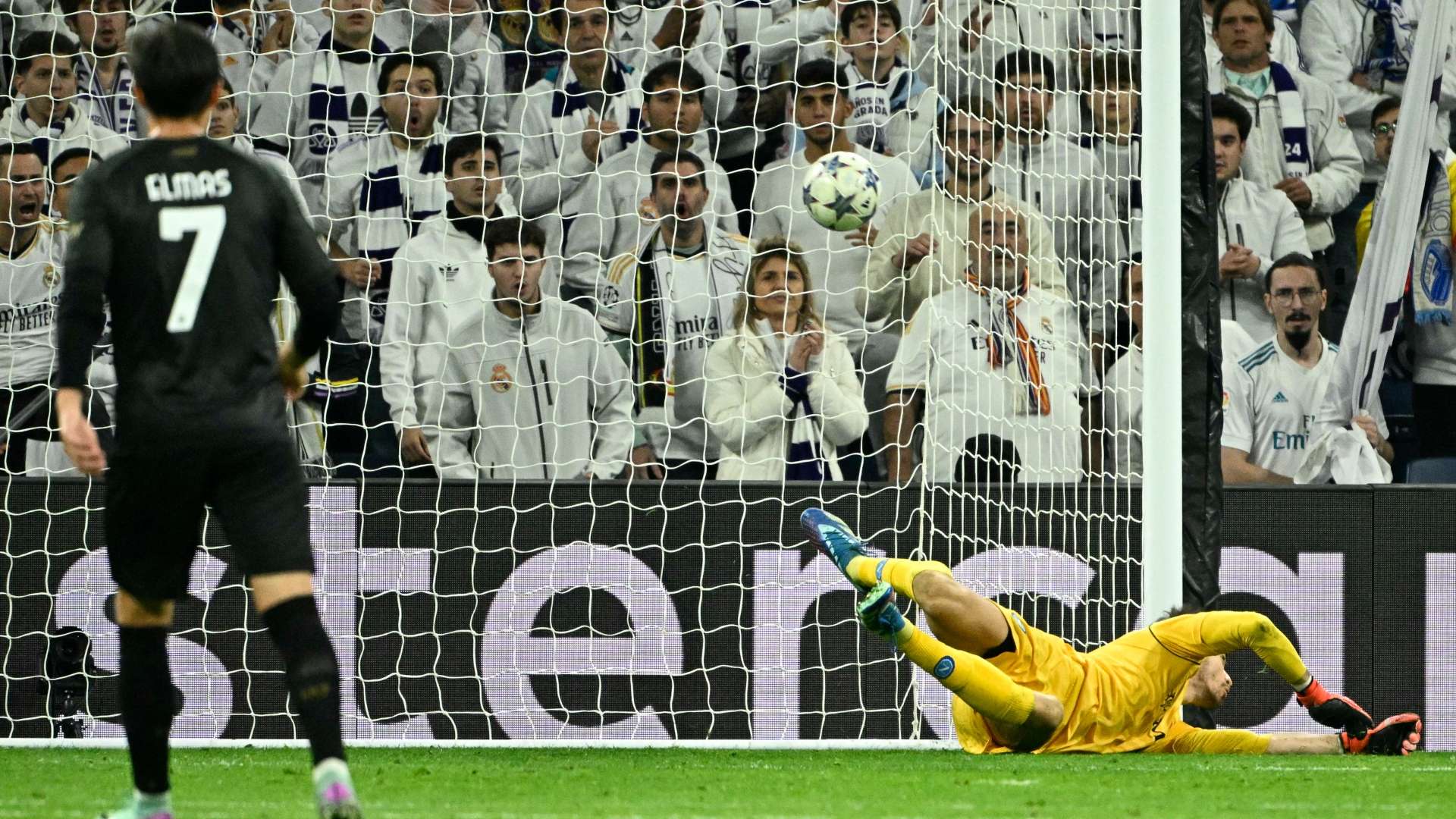 Meret Real Madrid Napoli