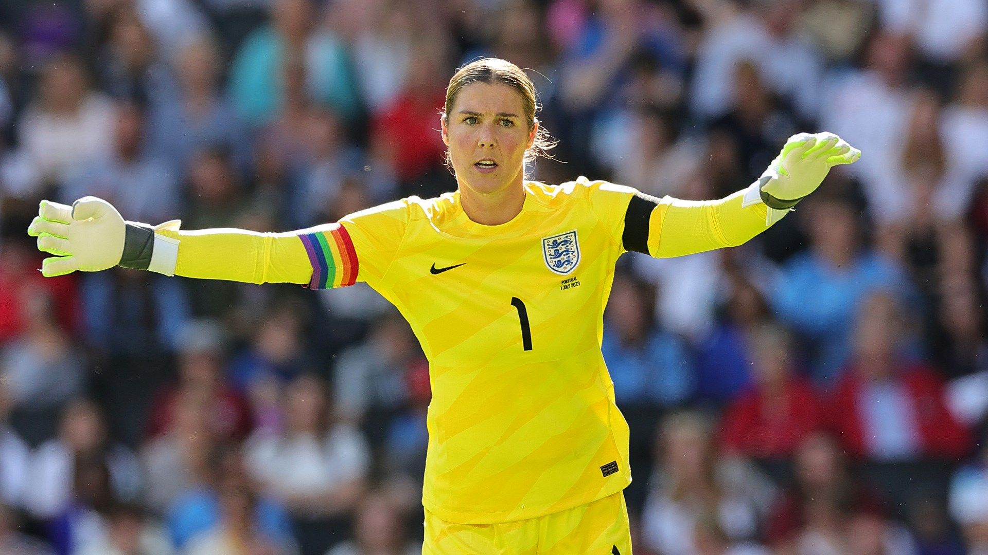 Mary Earps England Women 2023