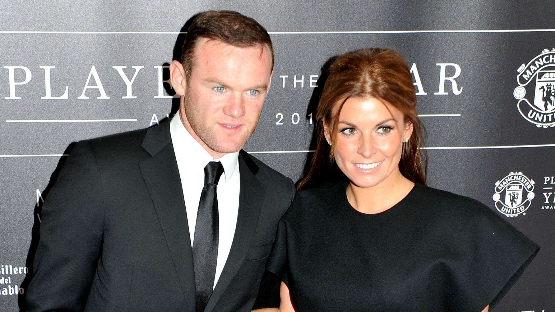 Wayne Rooney Coleen Rooney May 2014