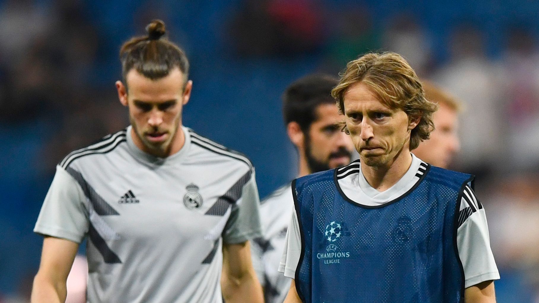 Bale/Modric Real Madrid