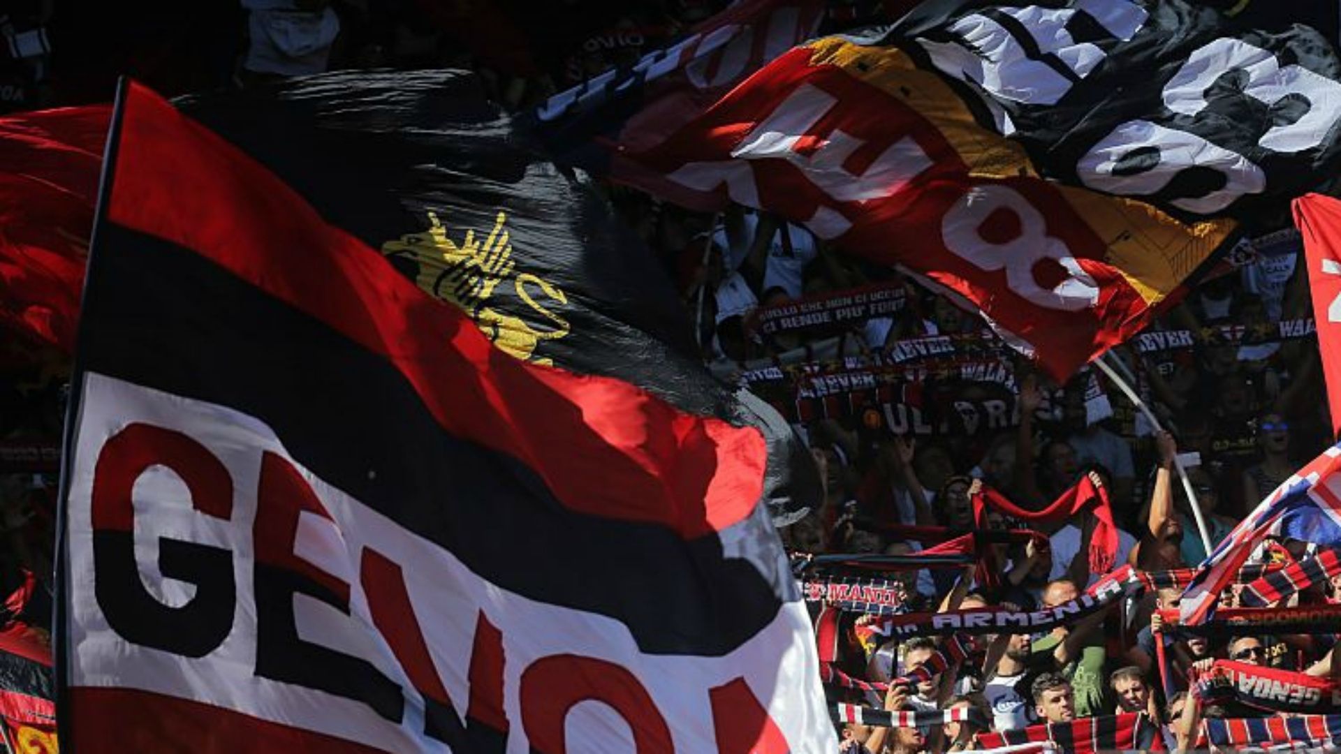 Tifosi Genoa Serie A