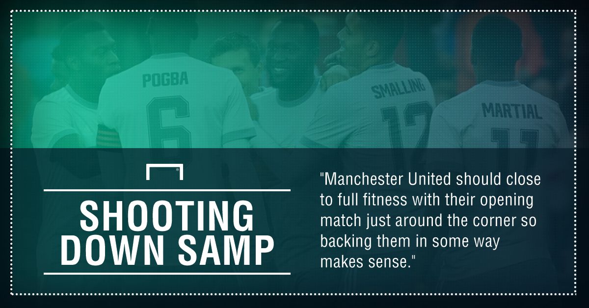 GFX Man Utd Sampdoria betting