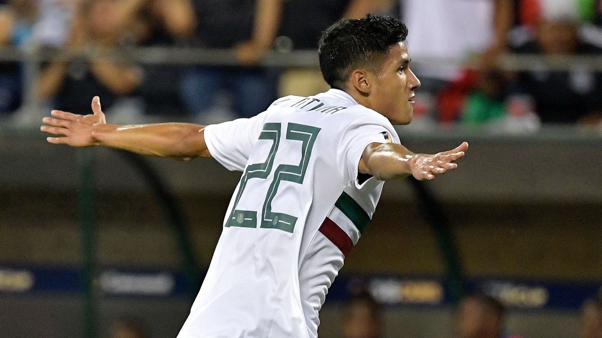 Uriel Antuna Mexico Gold Cup 2019
