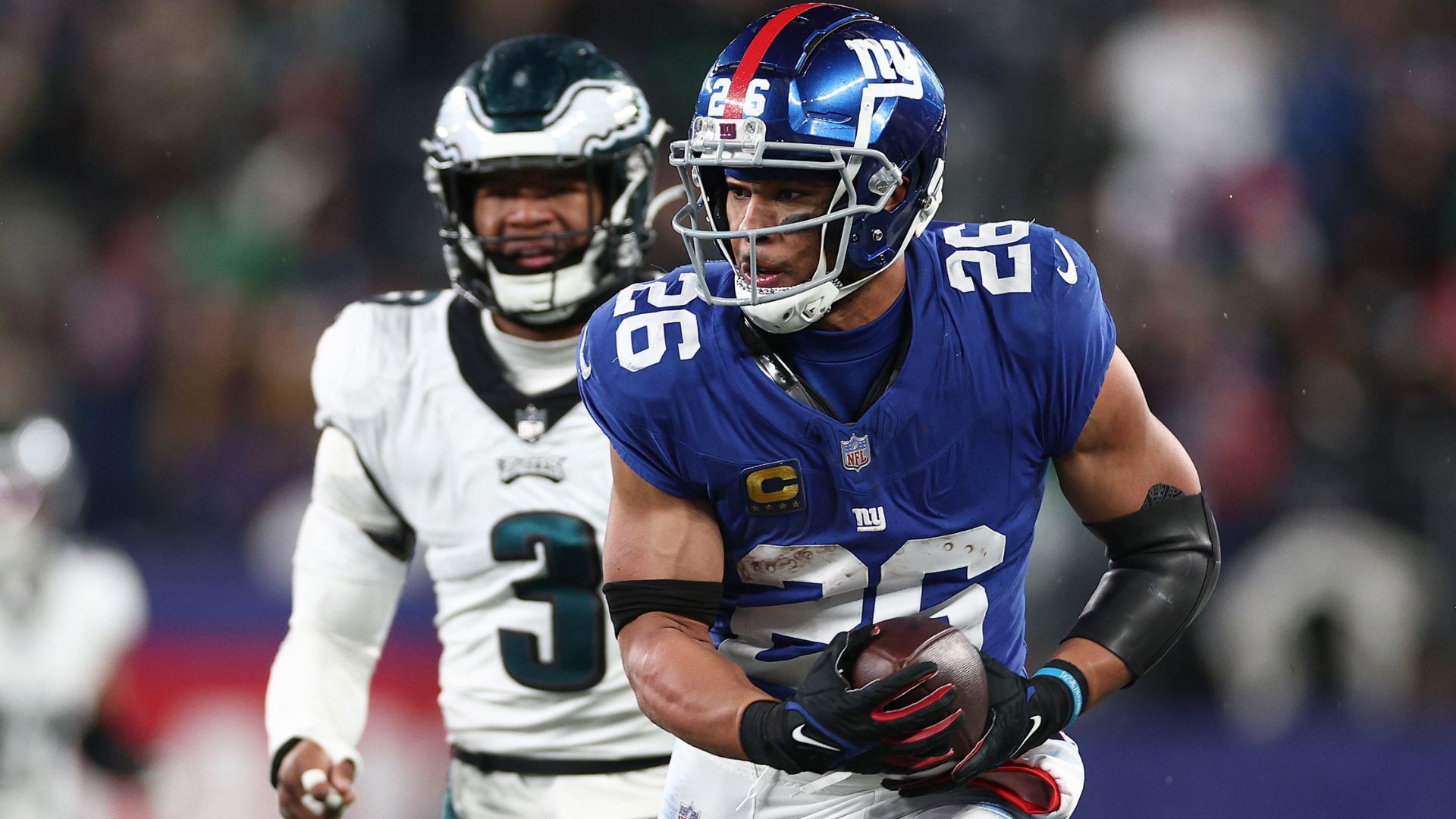 Saquon Barkley Phildelphia Eagles