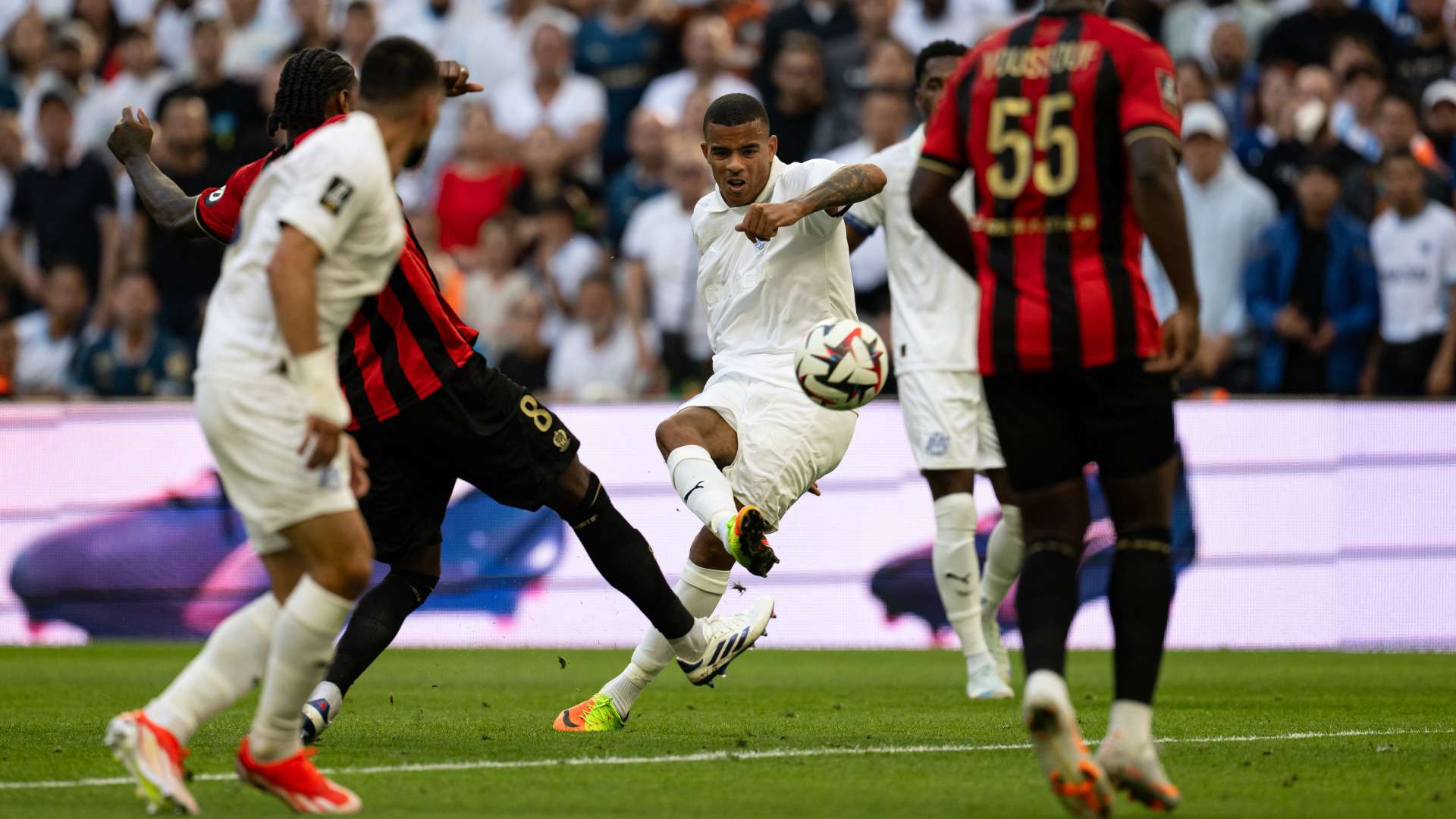 Mason Greenwood Marseille Nice Ligue 1 14092024